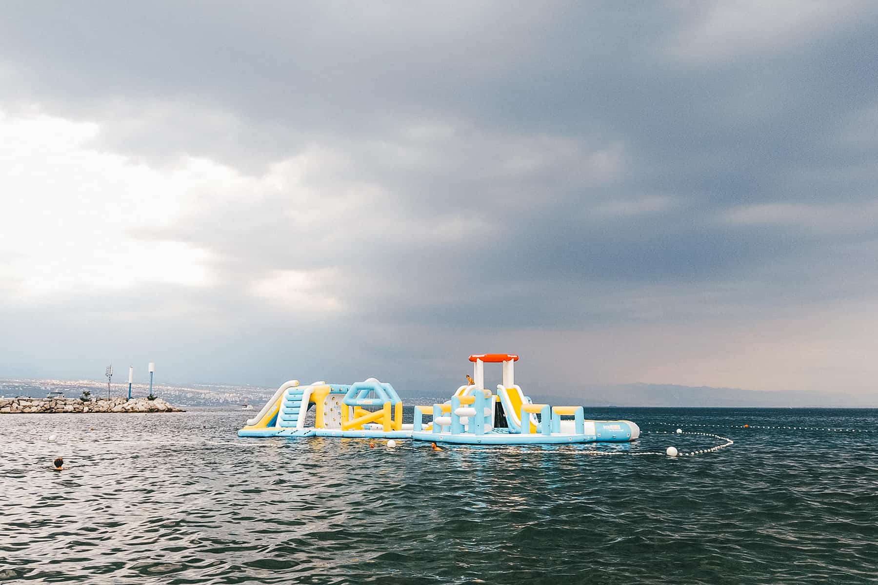 Wasserspaß in Kroatien