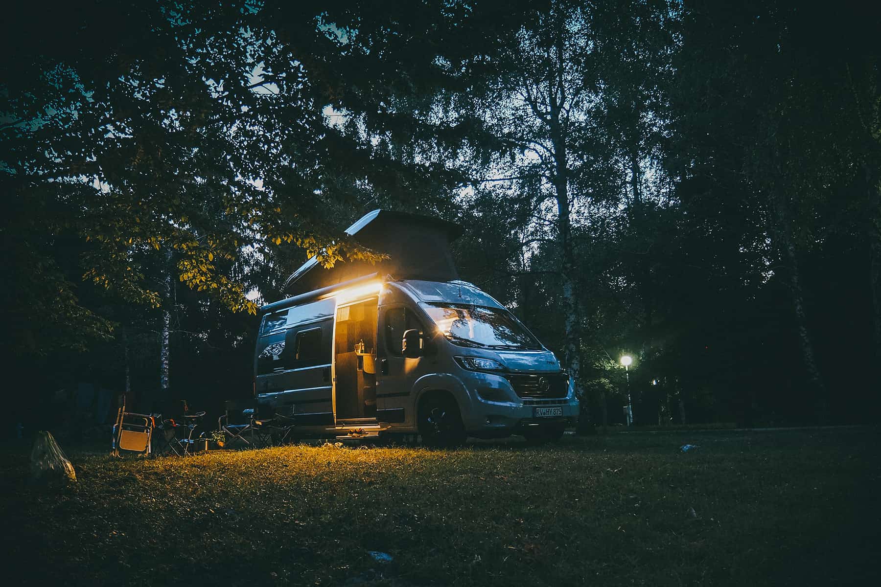 Kamp Korana Plitvicer Seen Kroatien