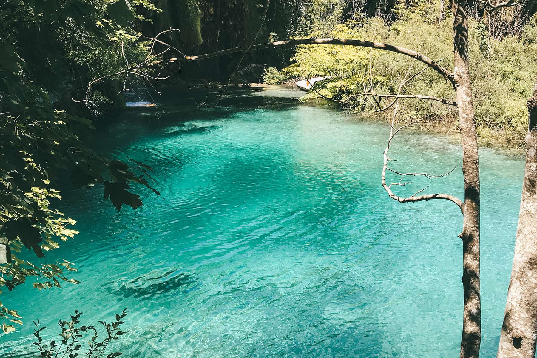 Plitvicer See Kroatien