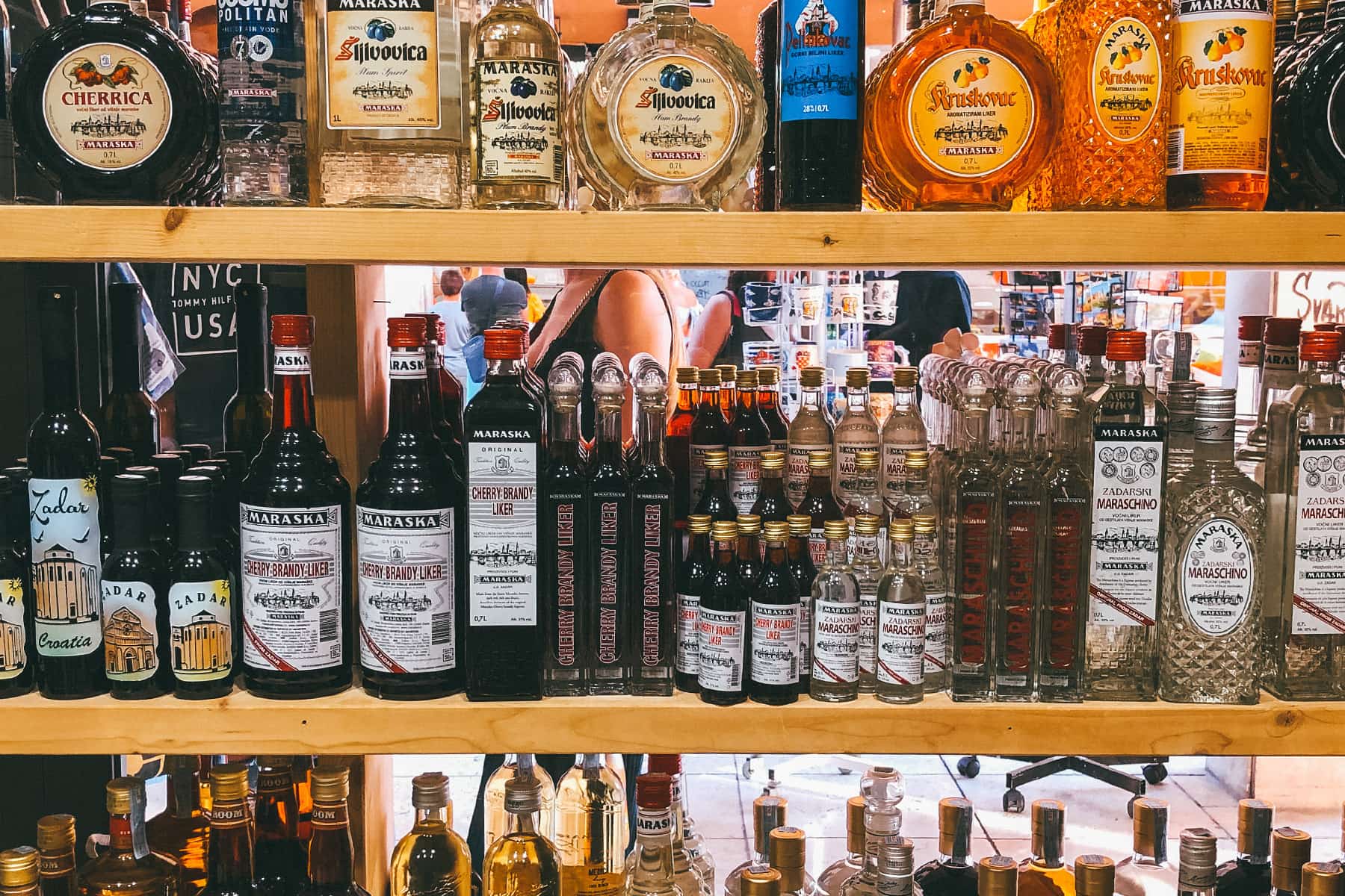 Slibovic in Kroatien