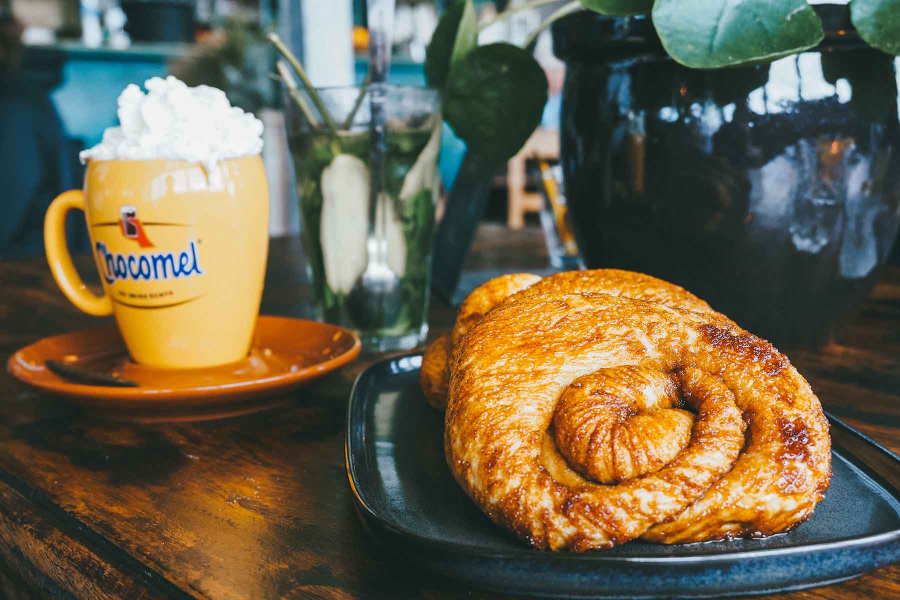 Im Beachclub Natural High