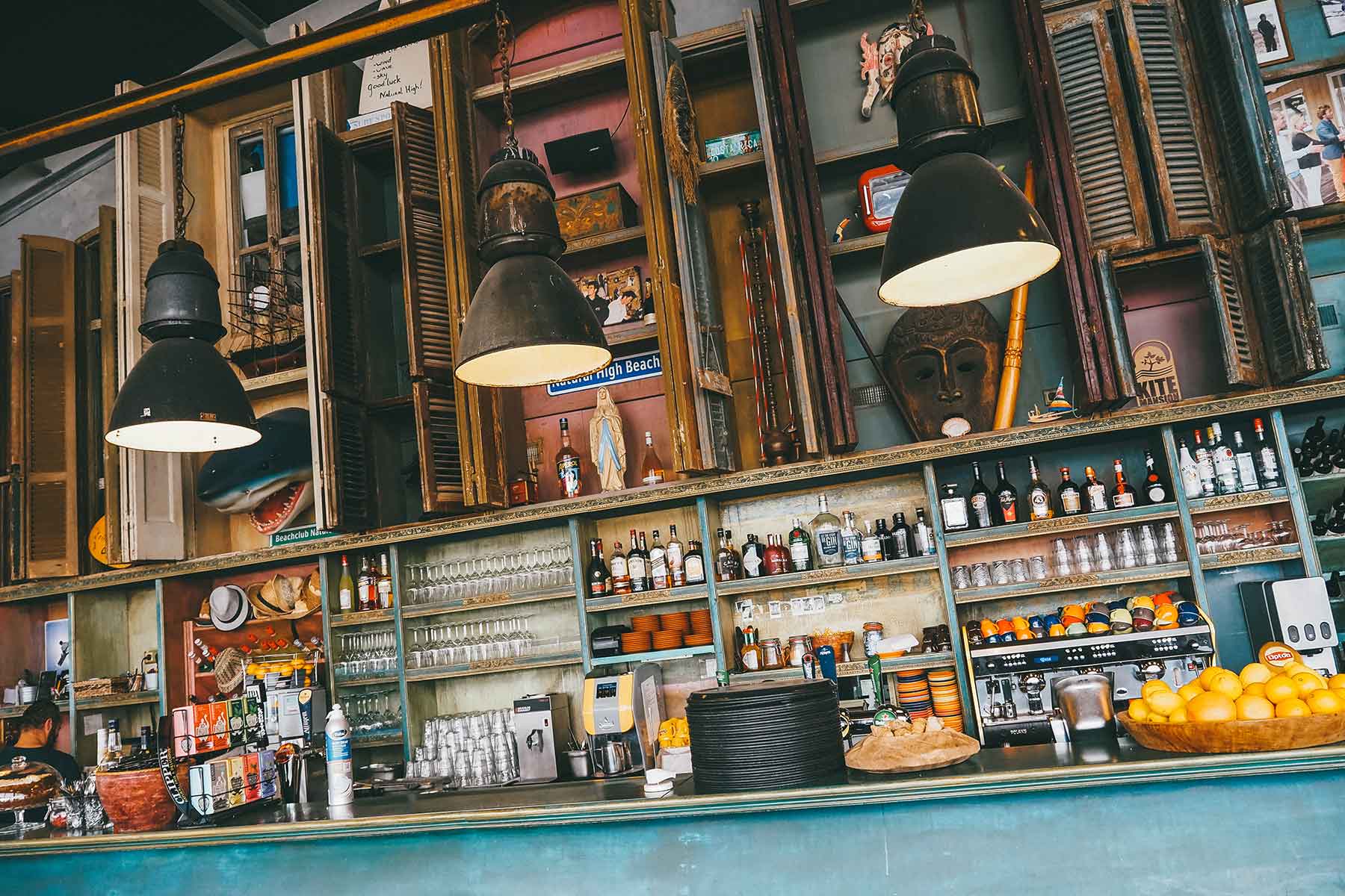 Im Beachclub Natural High