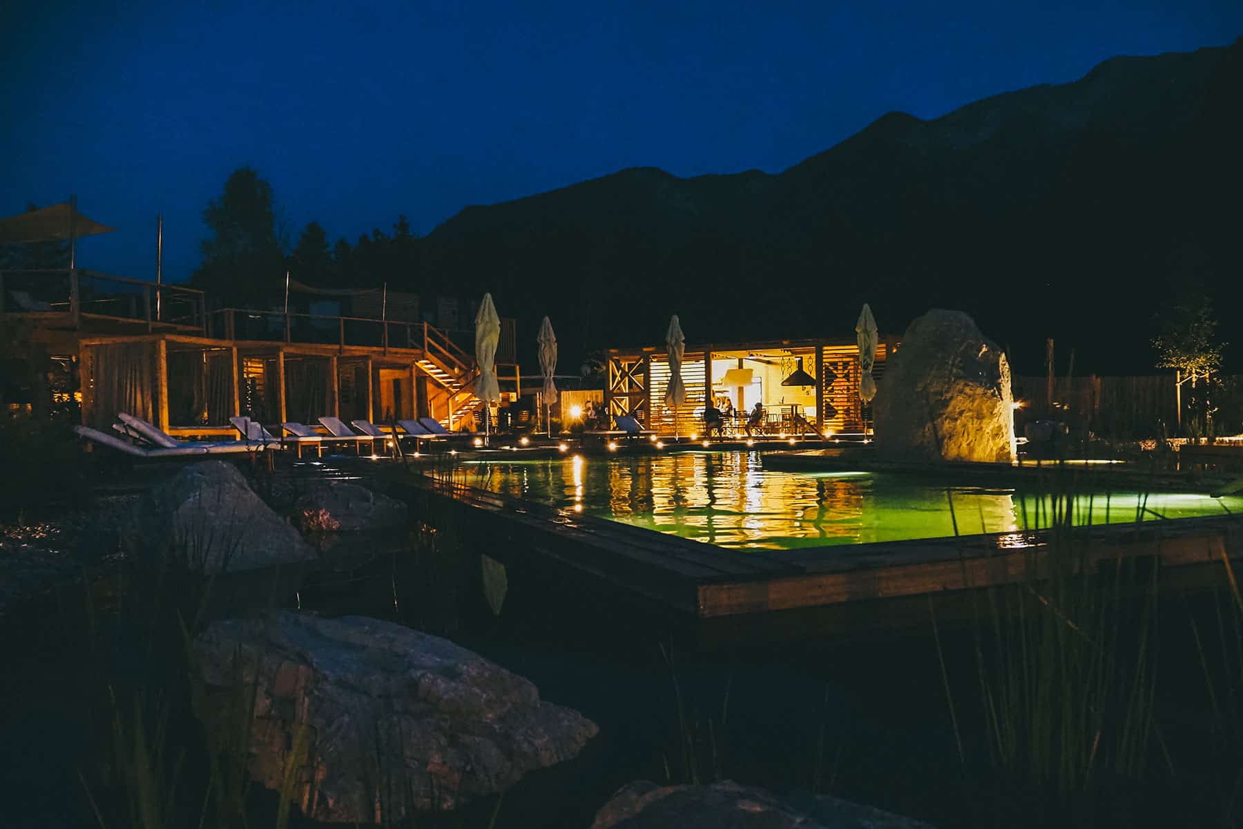 Lakeside Petzen Glamping