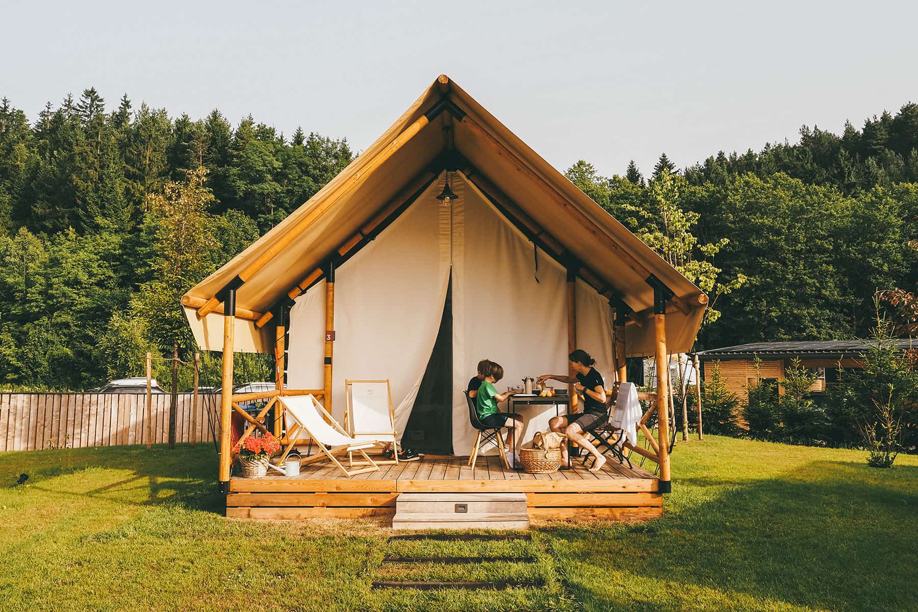Lakeside Petzen Glamping