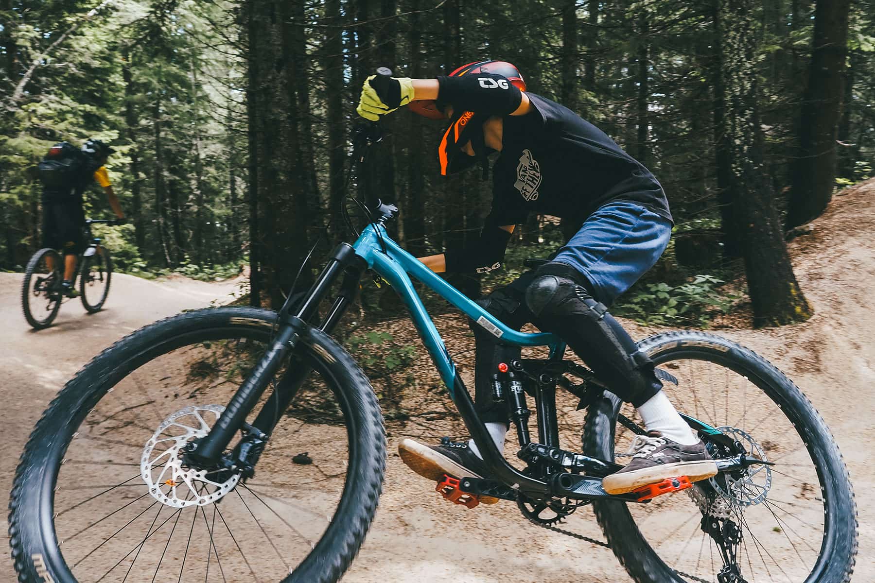 Petzen mit dem Mountainbike