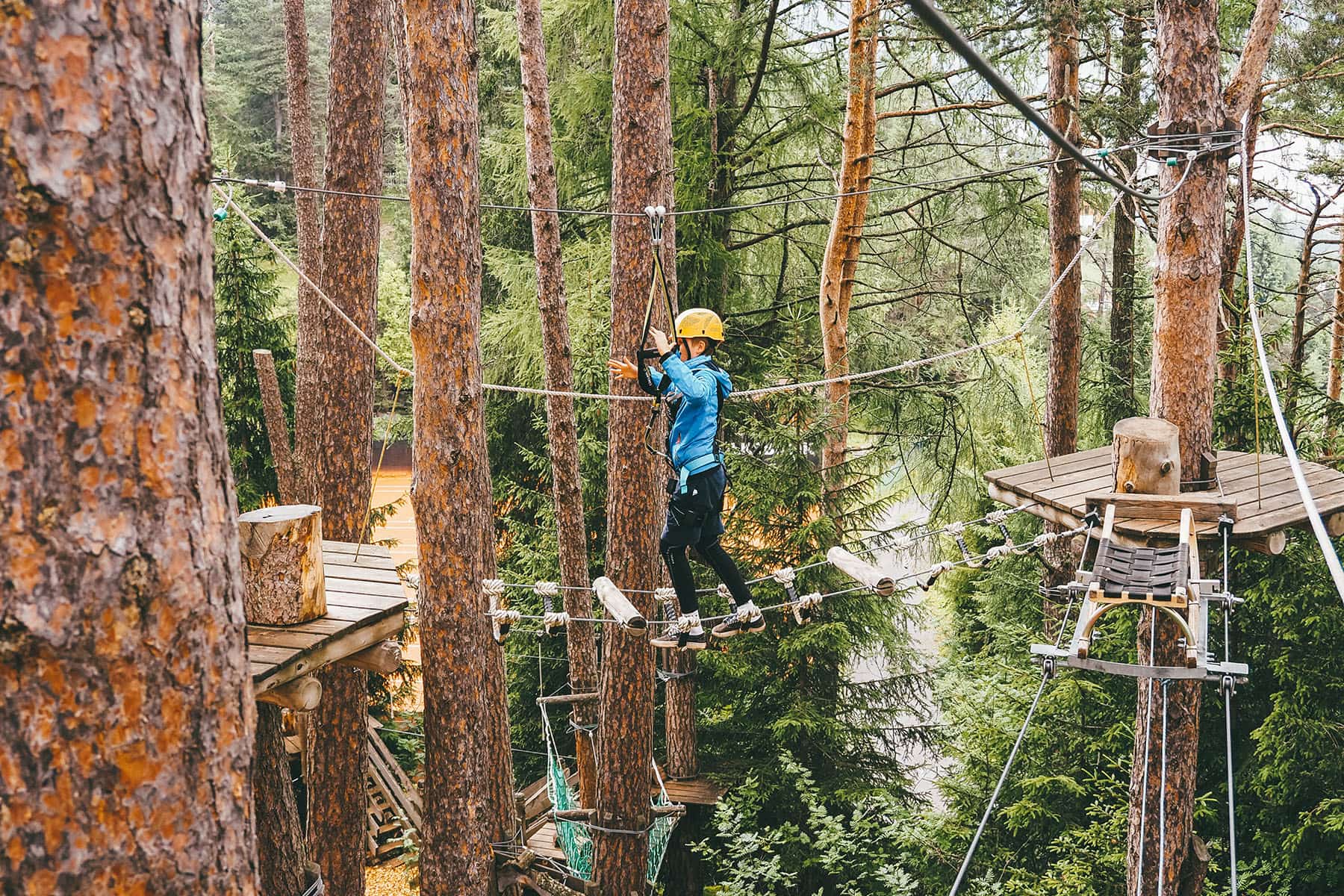 Waldseilgarten X-Trees