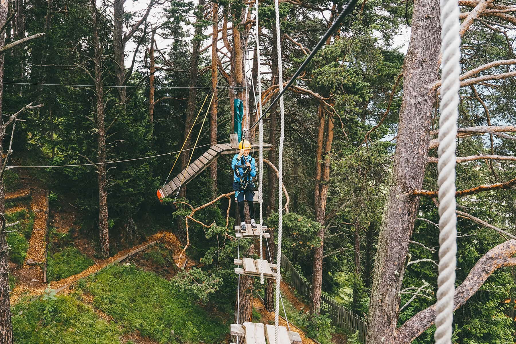 Waldseilgarten X-Trees