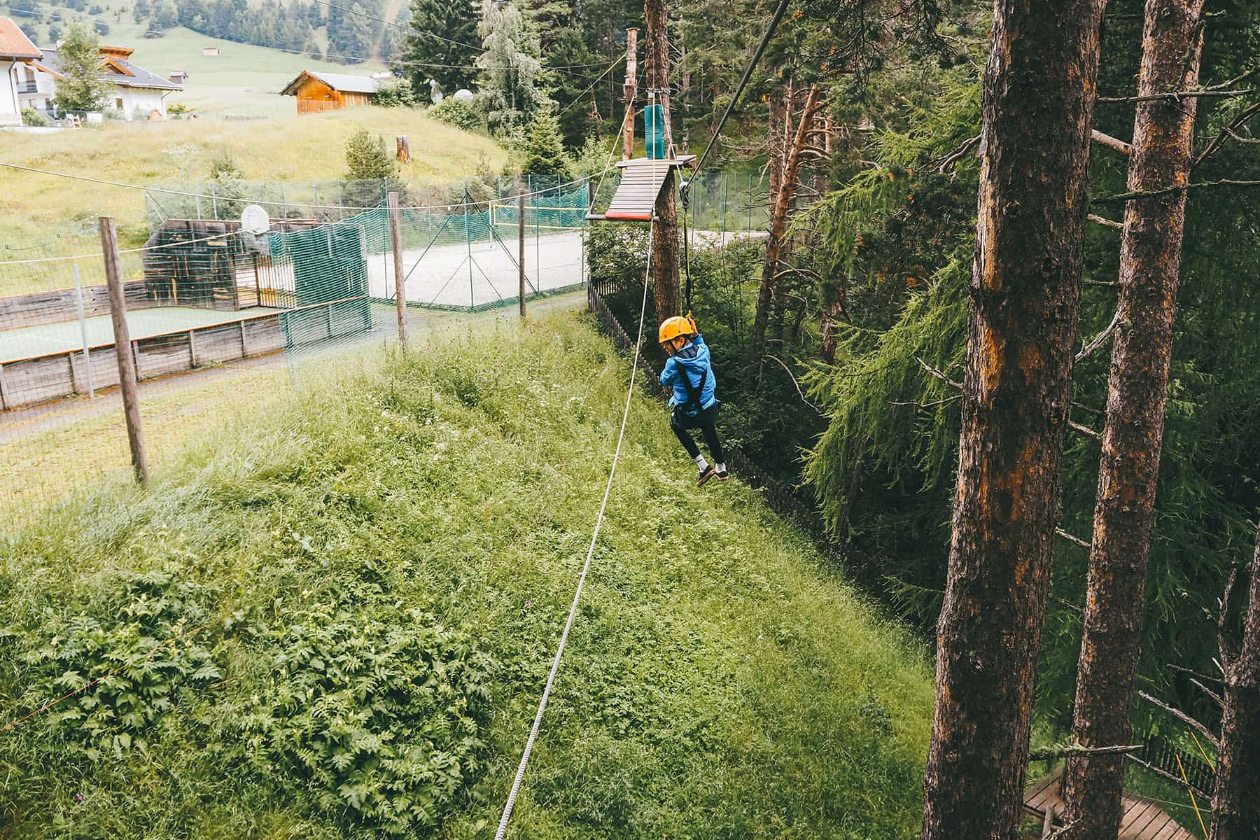 Waldseilgarten X-Trees