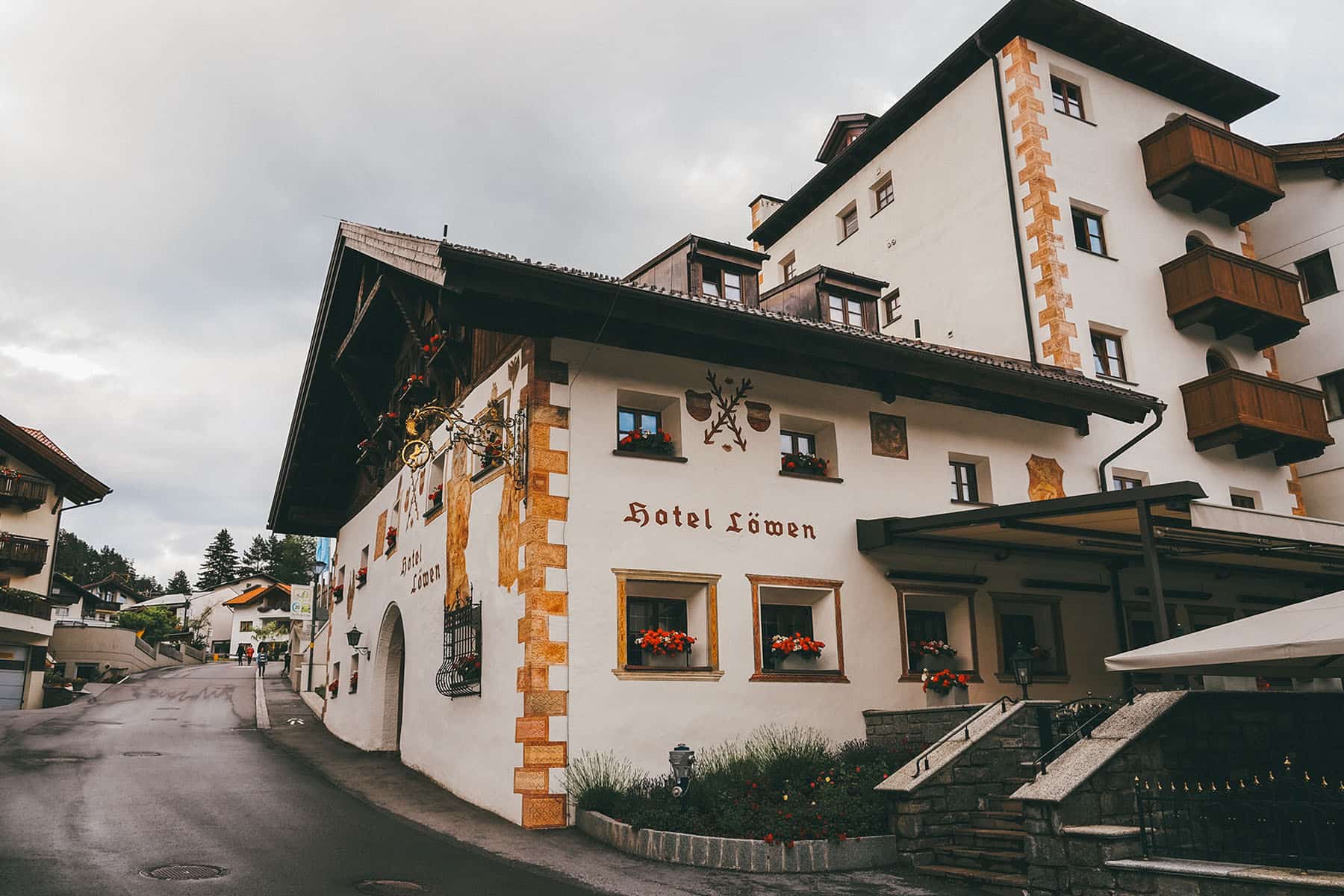Hotel Löwe in Serfaus