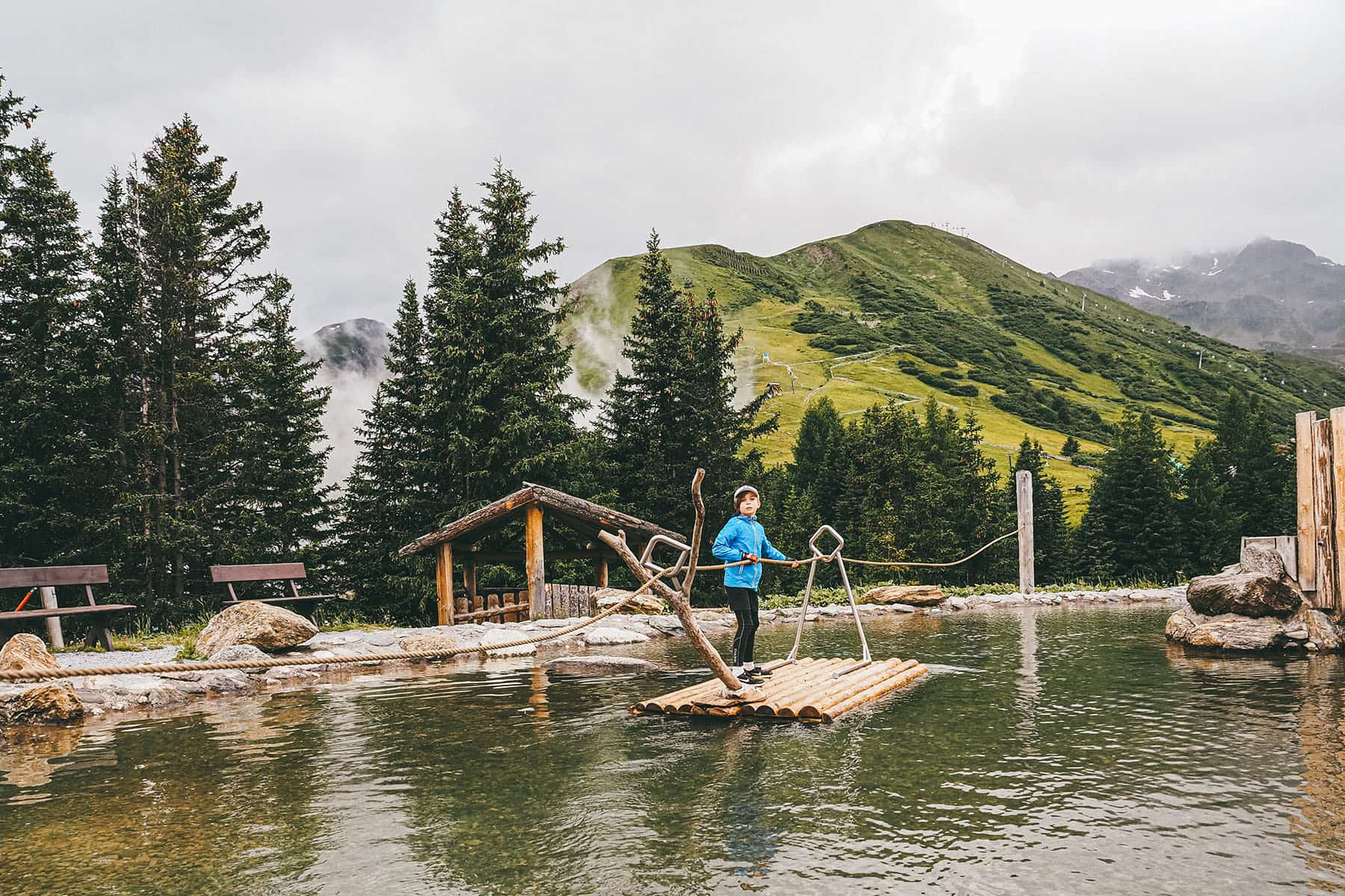 Murmliwasser Serfaus Fiss Ladis