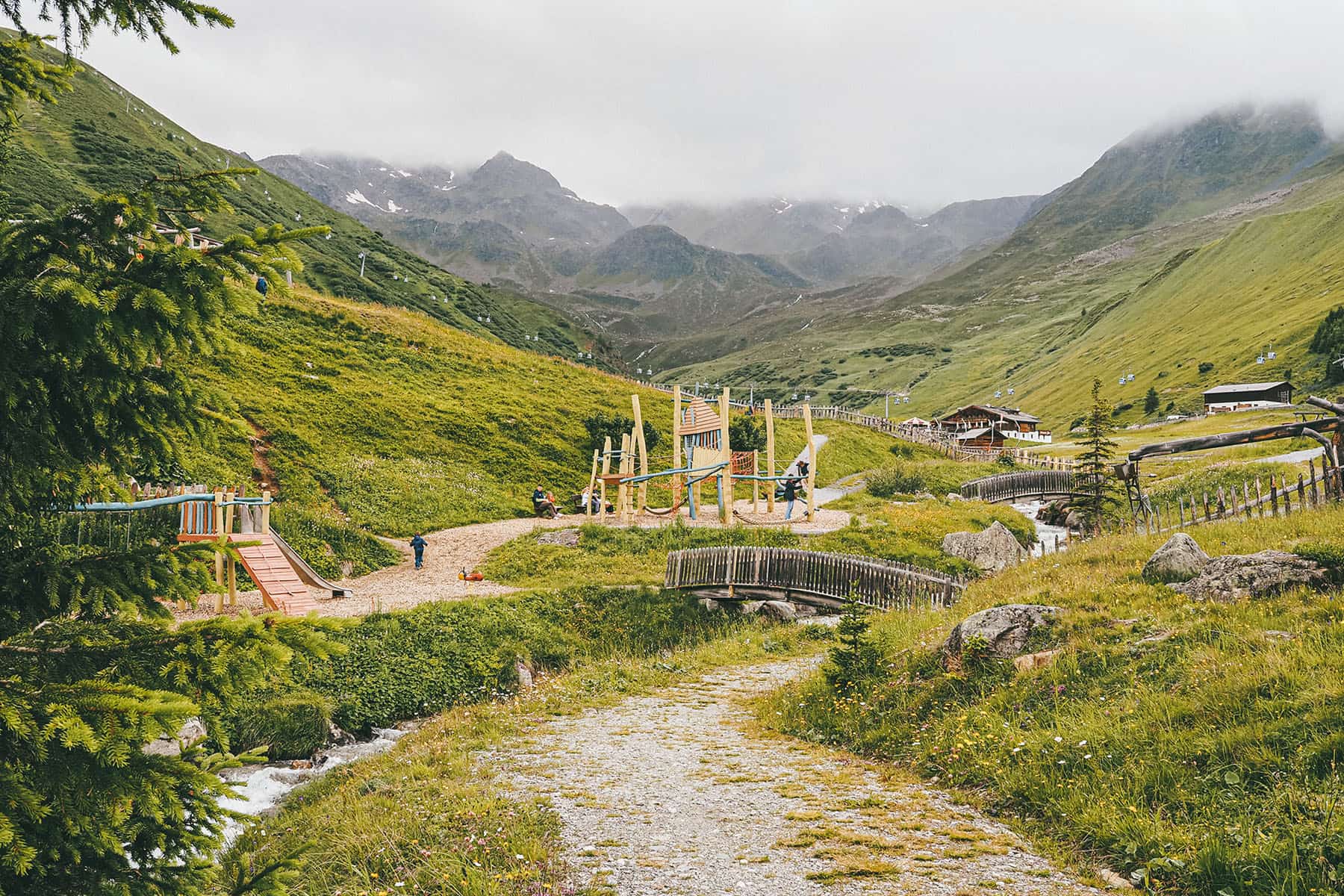 Murmliwasser Serfaus Fiss Ladis