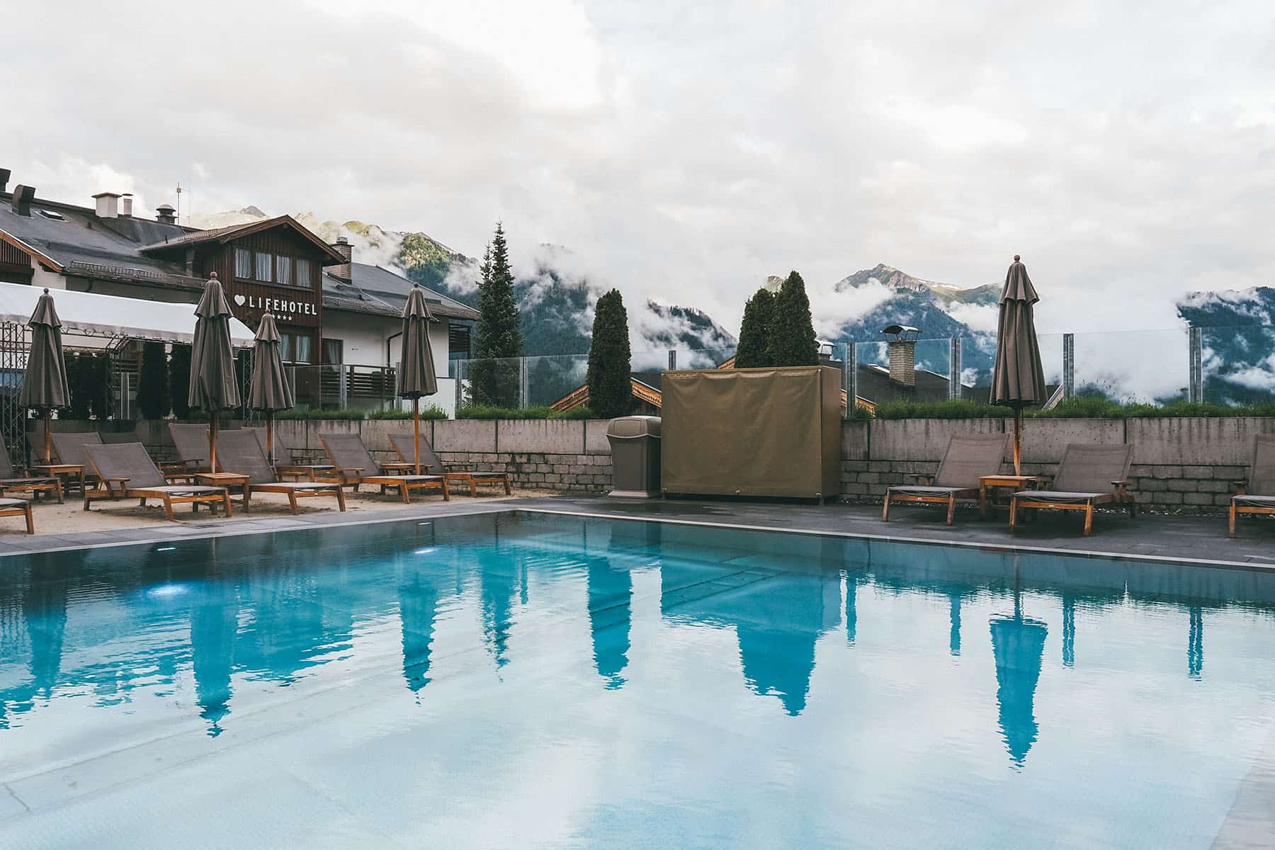 Hotel Löwe in Serfaus