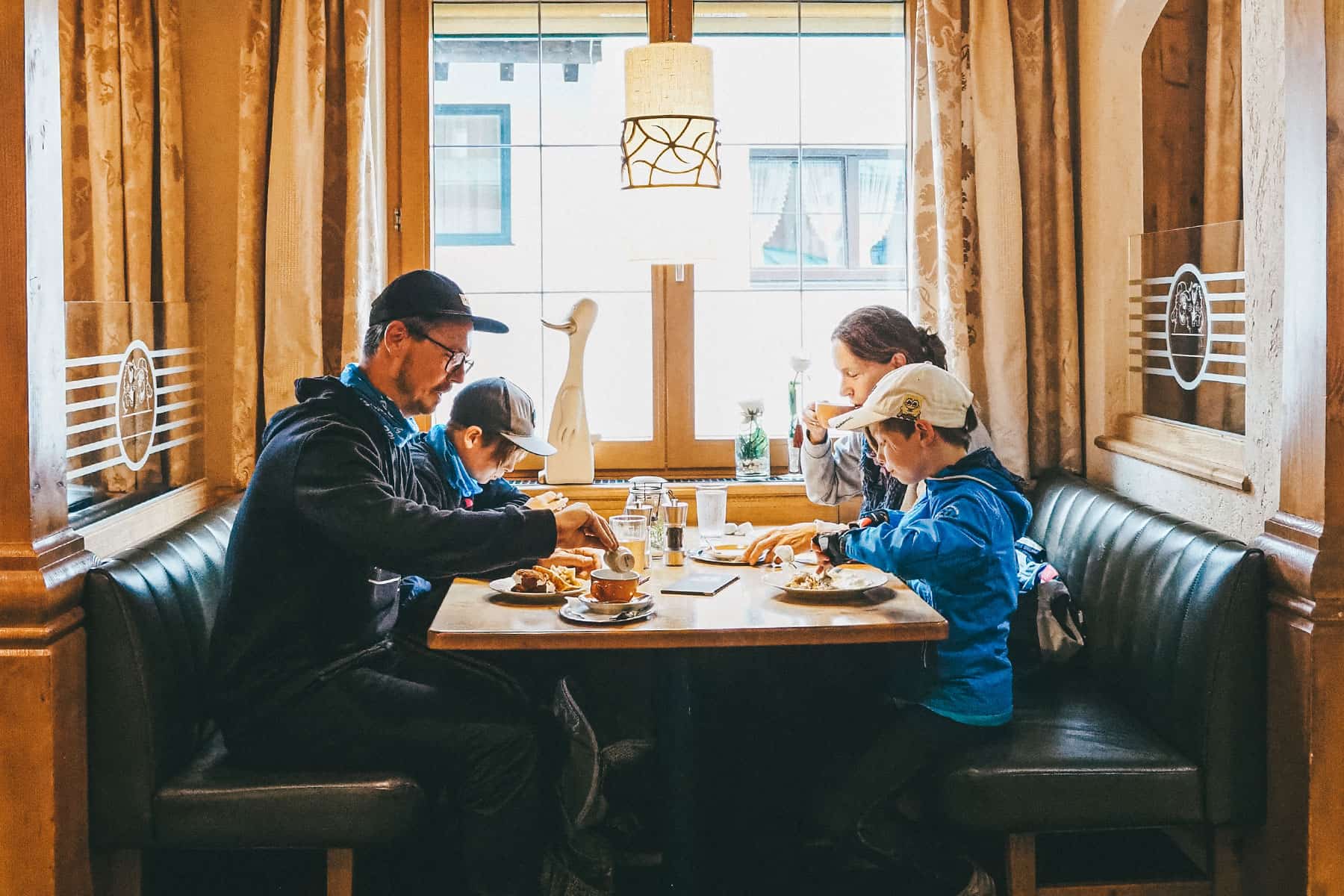 Hotel Löwe in Serfaus