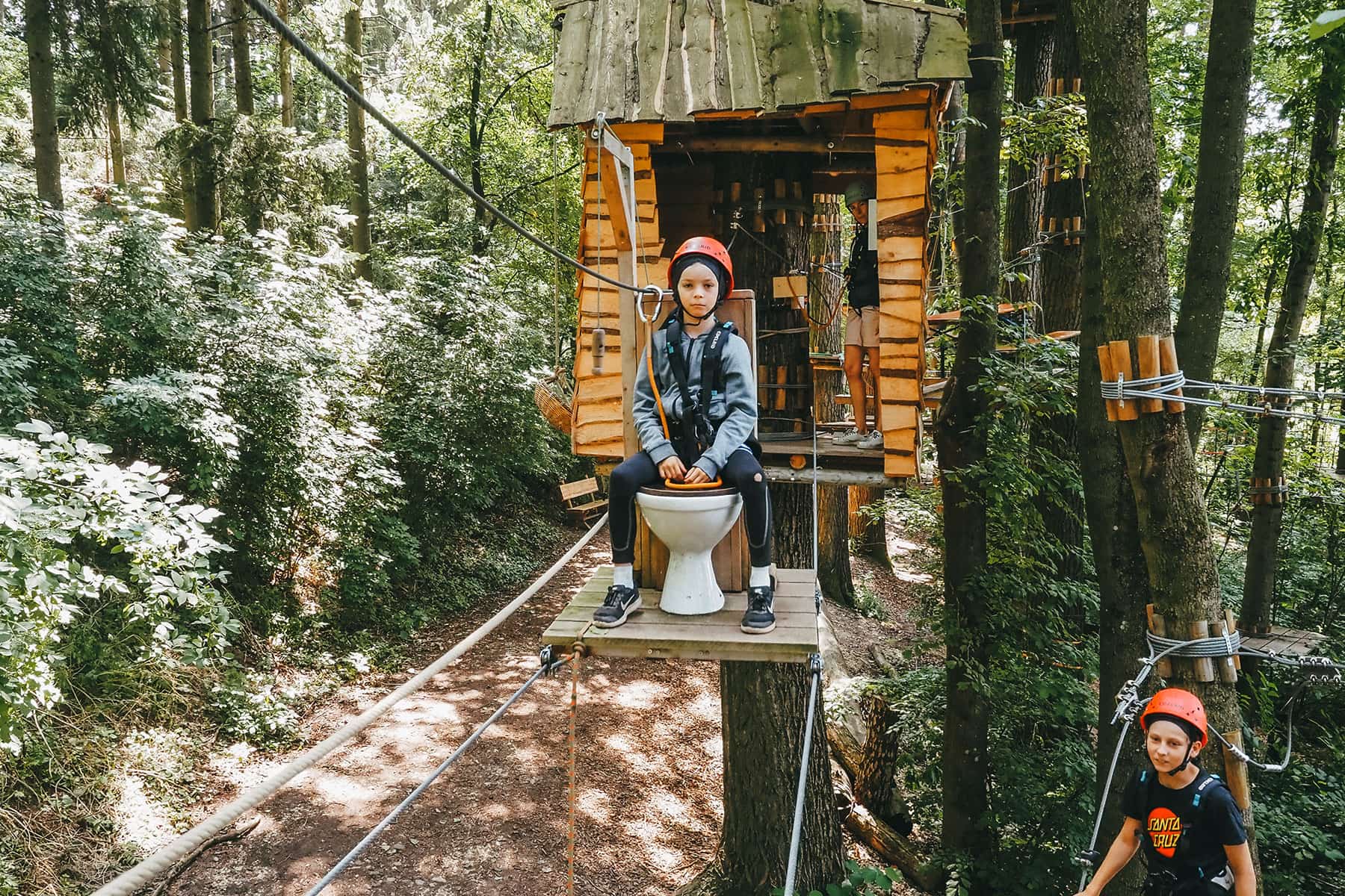 Waldseilgarten Wallenhausen