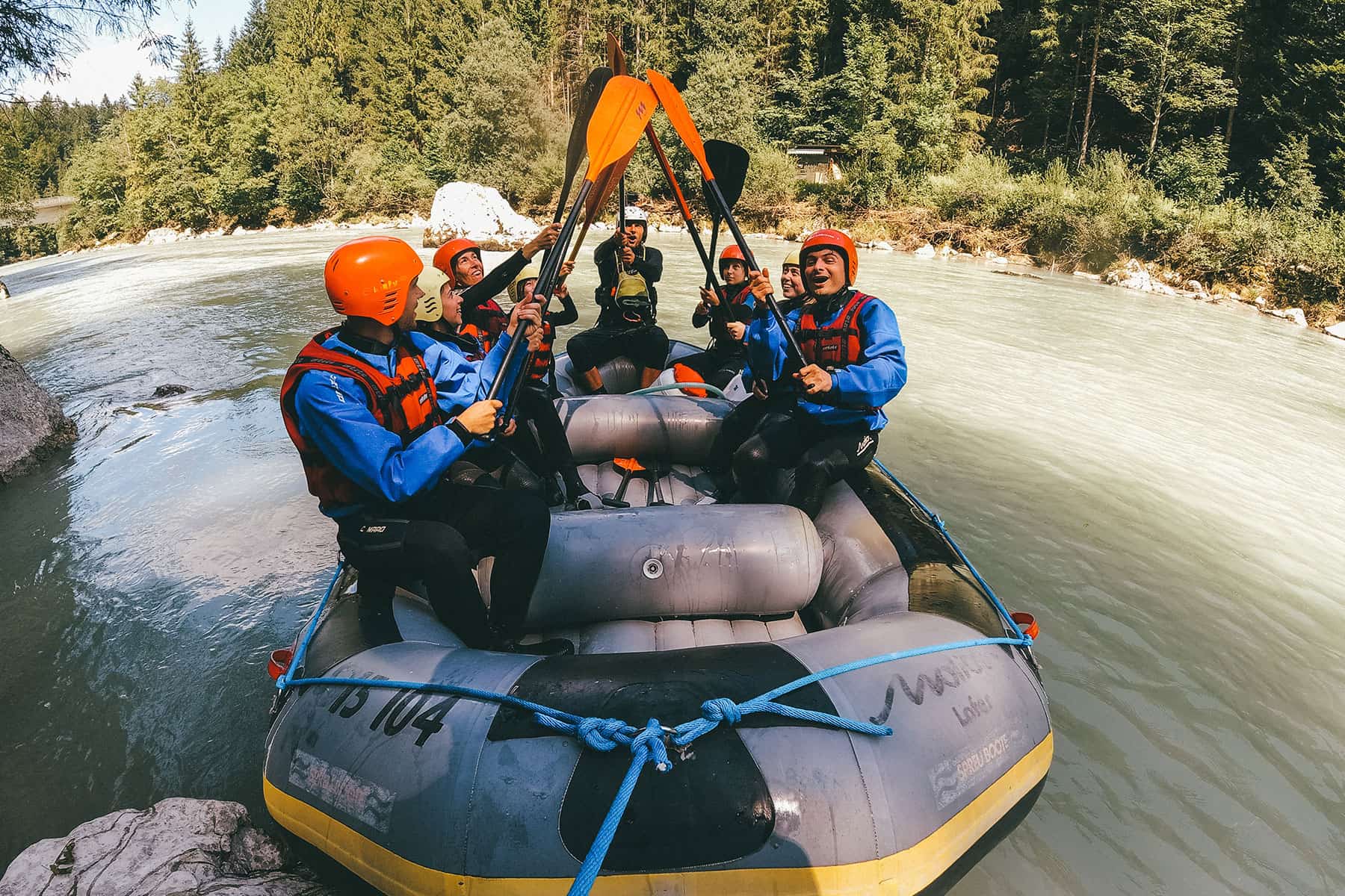 Salzburger Saalachtal