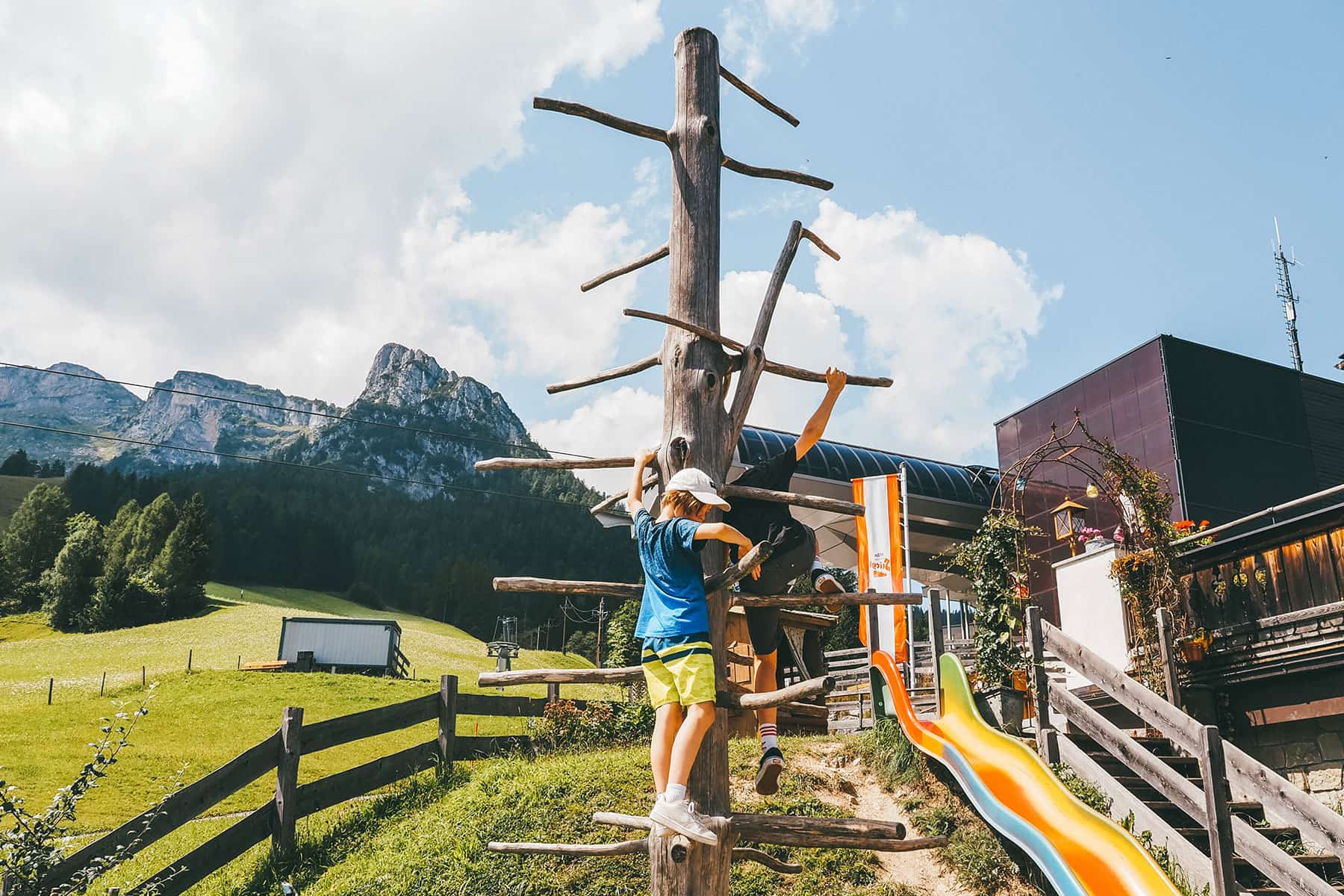 Salzburger Saalachtal