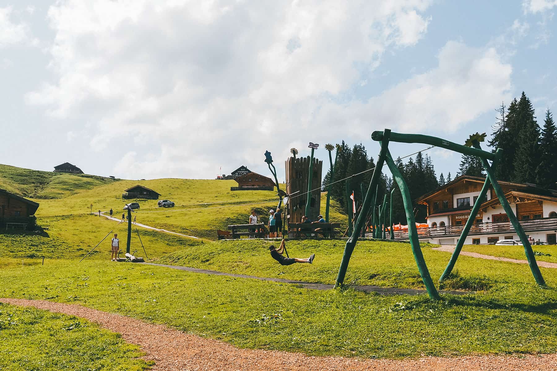 Salzburger Saalachtal