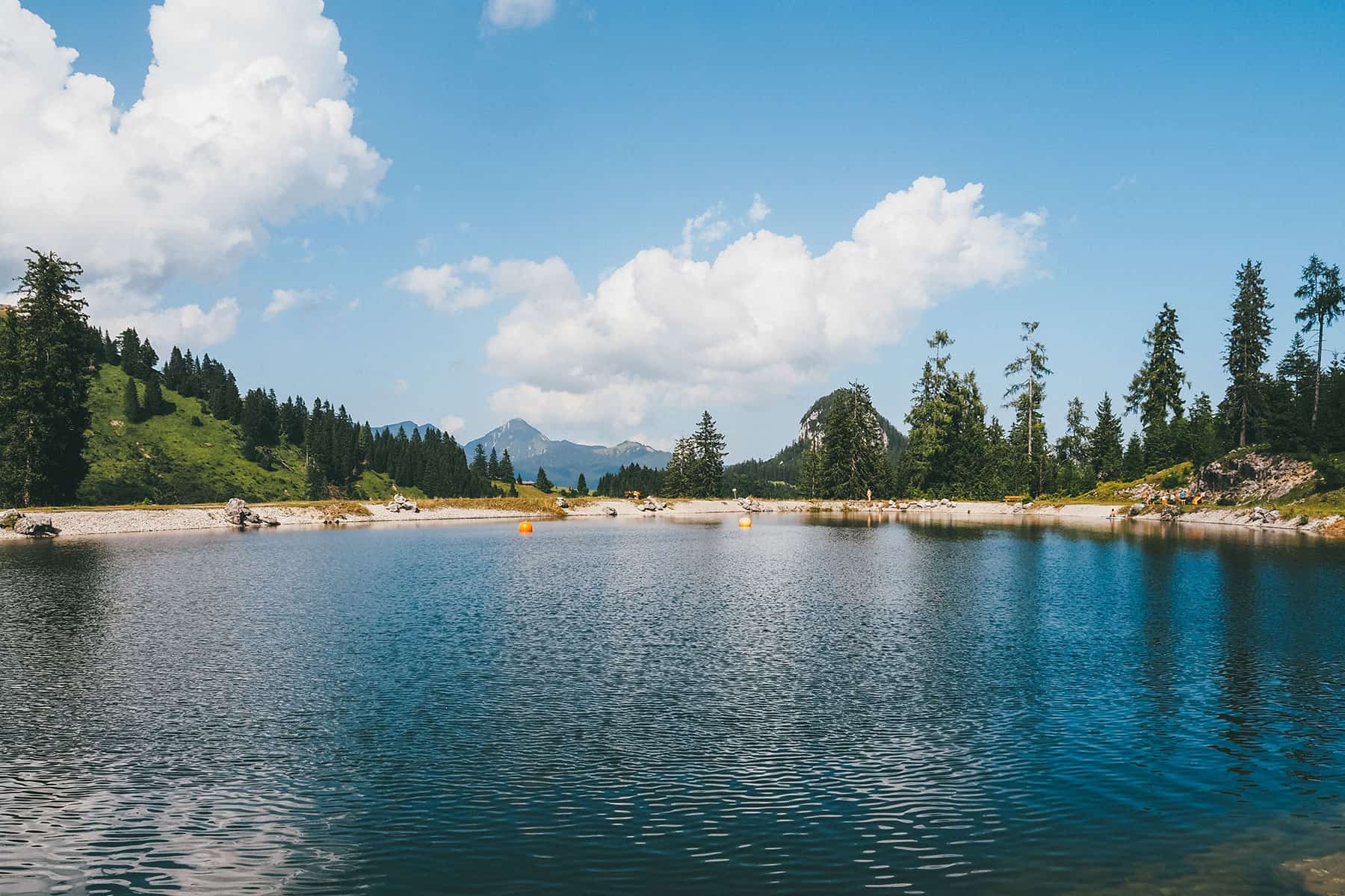 Almsee Alpenwelt Lofer