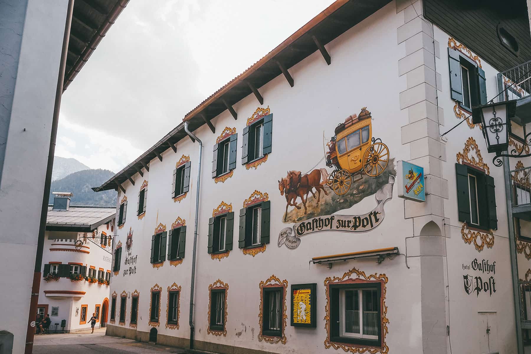 Salzburger Saalachtal