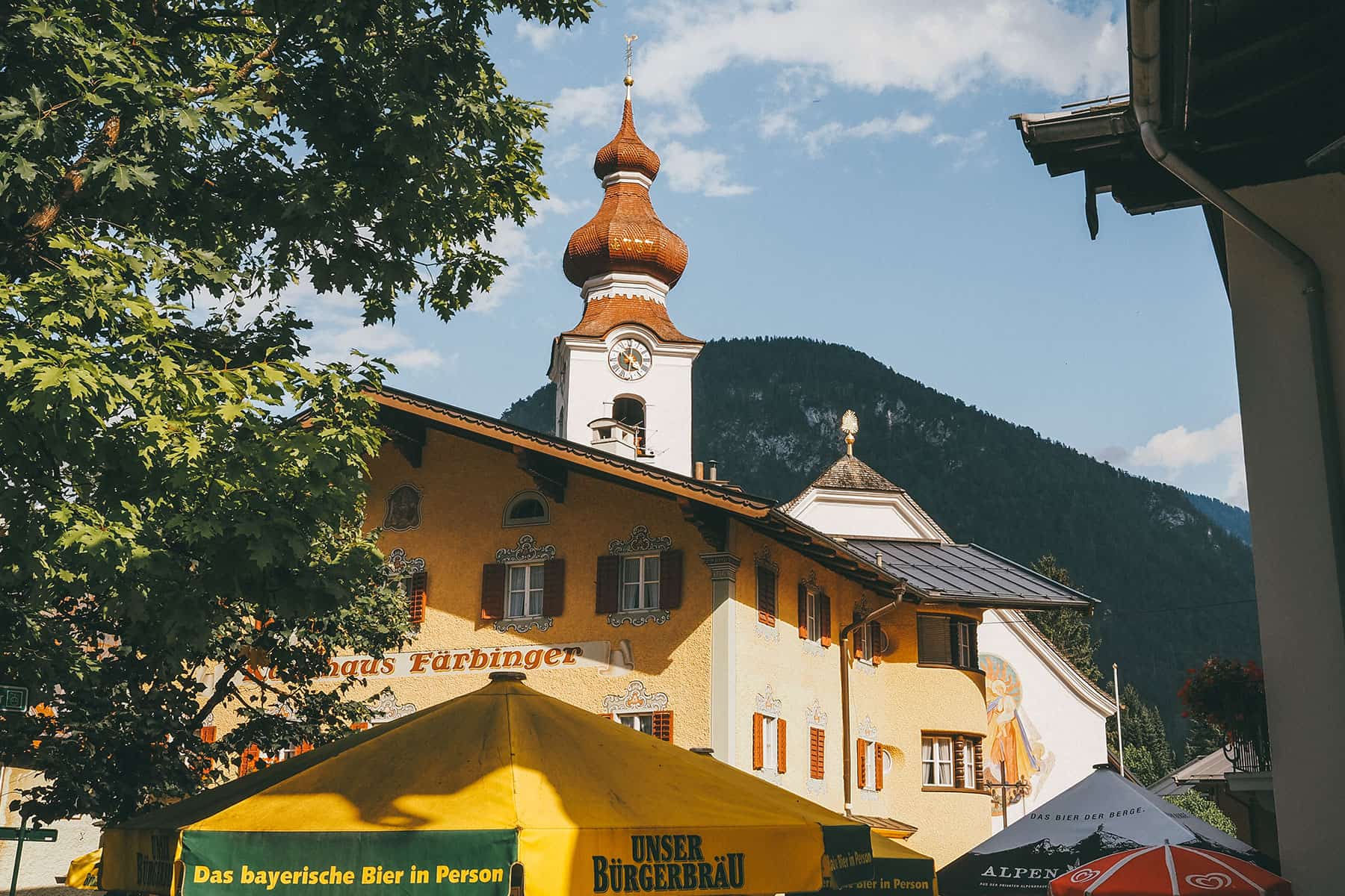 Salzburger Saalachtal
