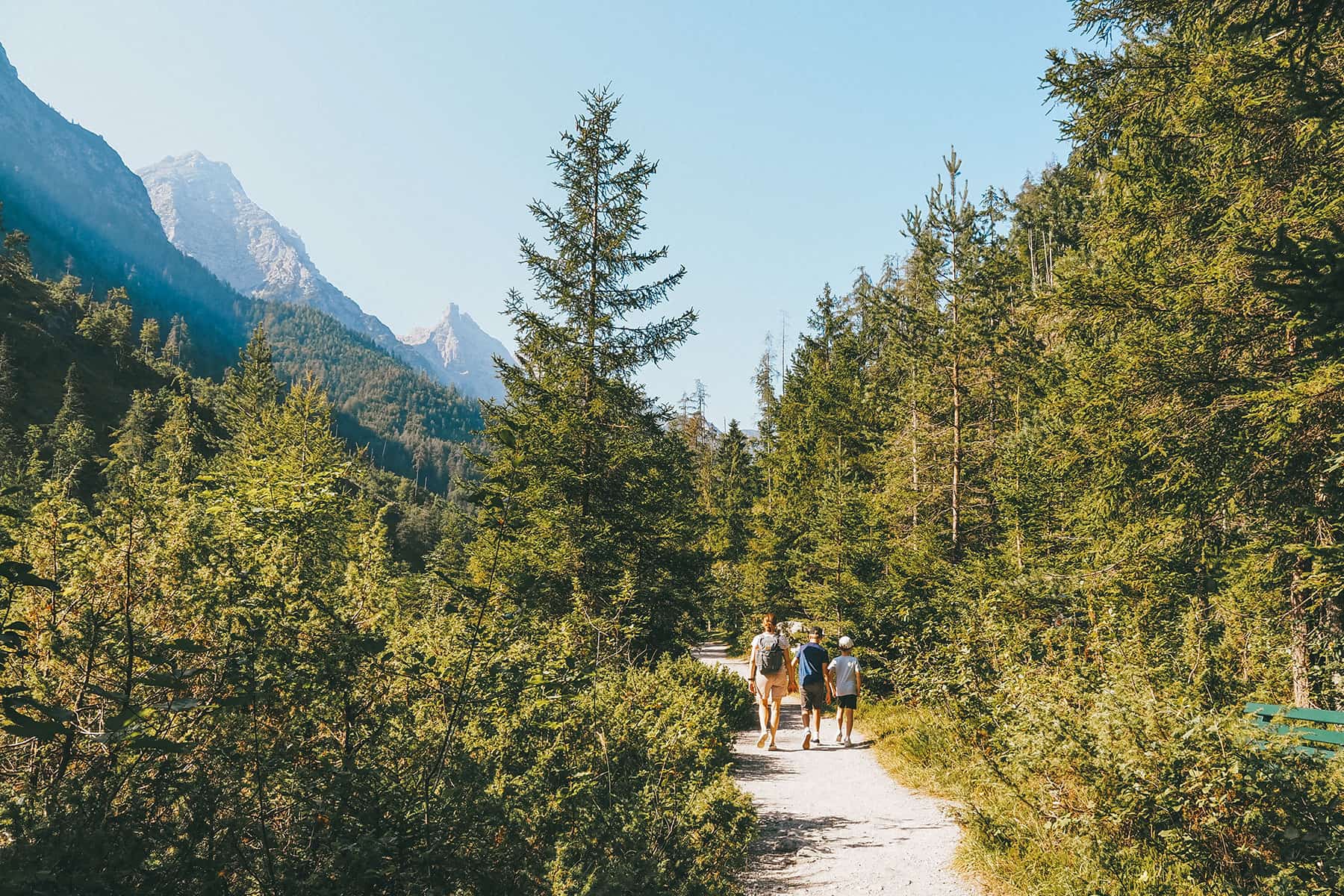 Salzburger Saalachtal