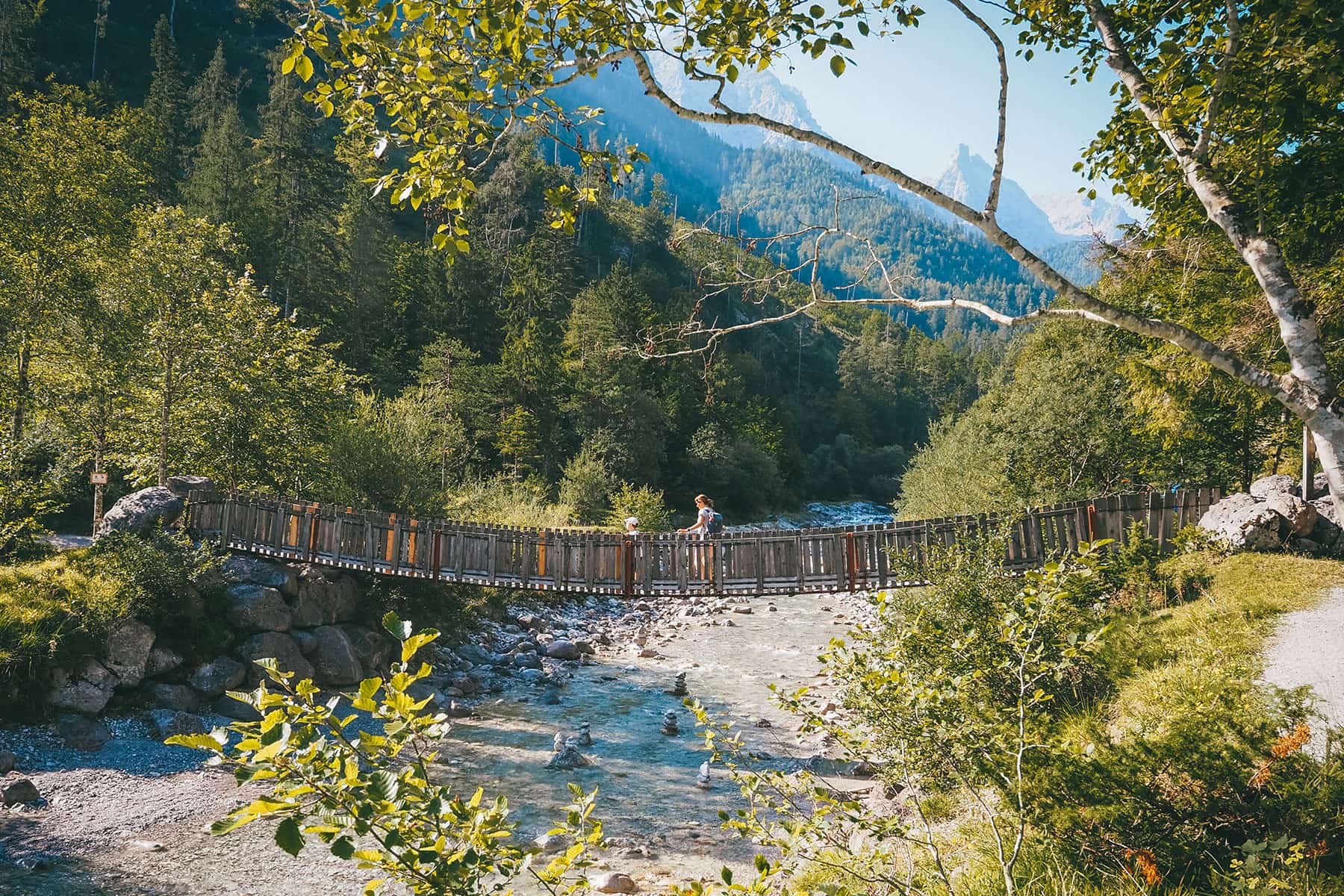 Salzburger Saalachtal