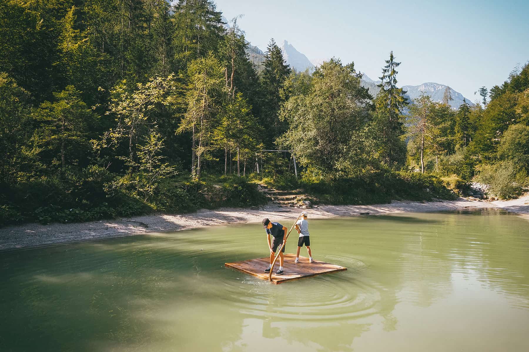 Salzburger Saalachtal