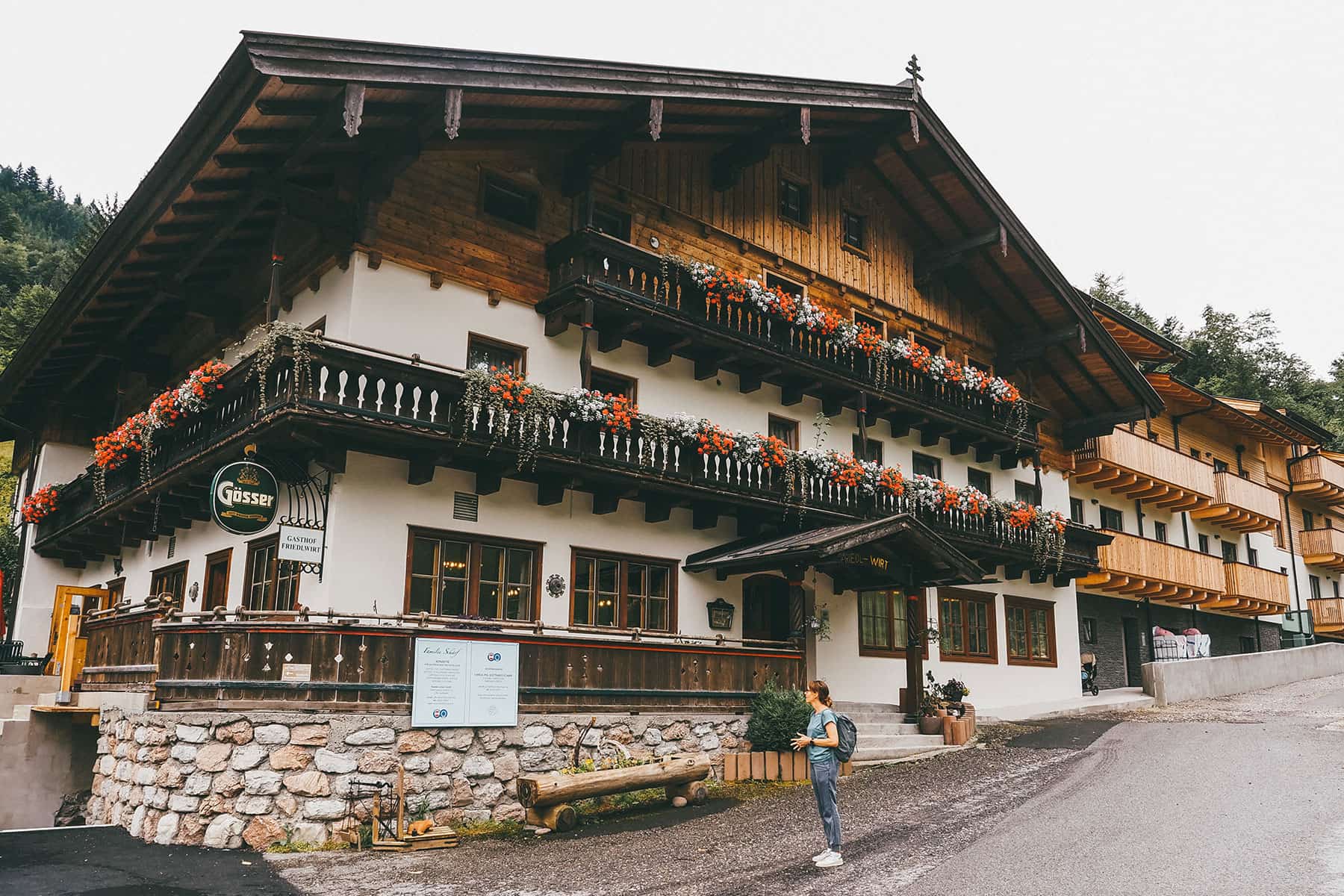Salzburger Saalachtal