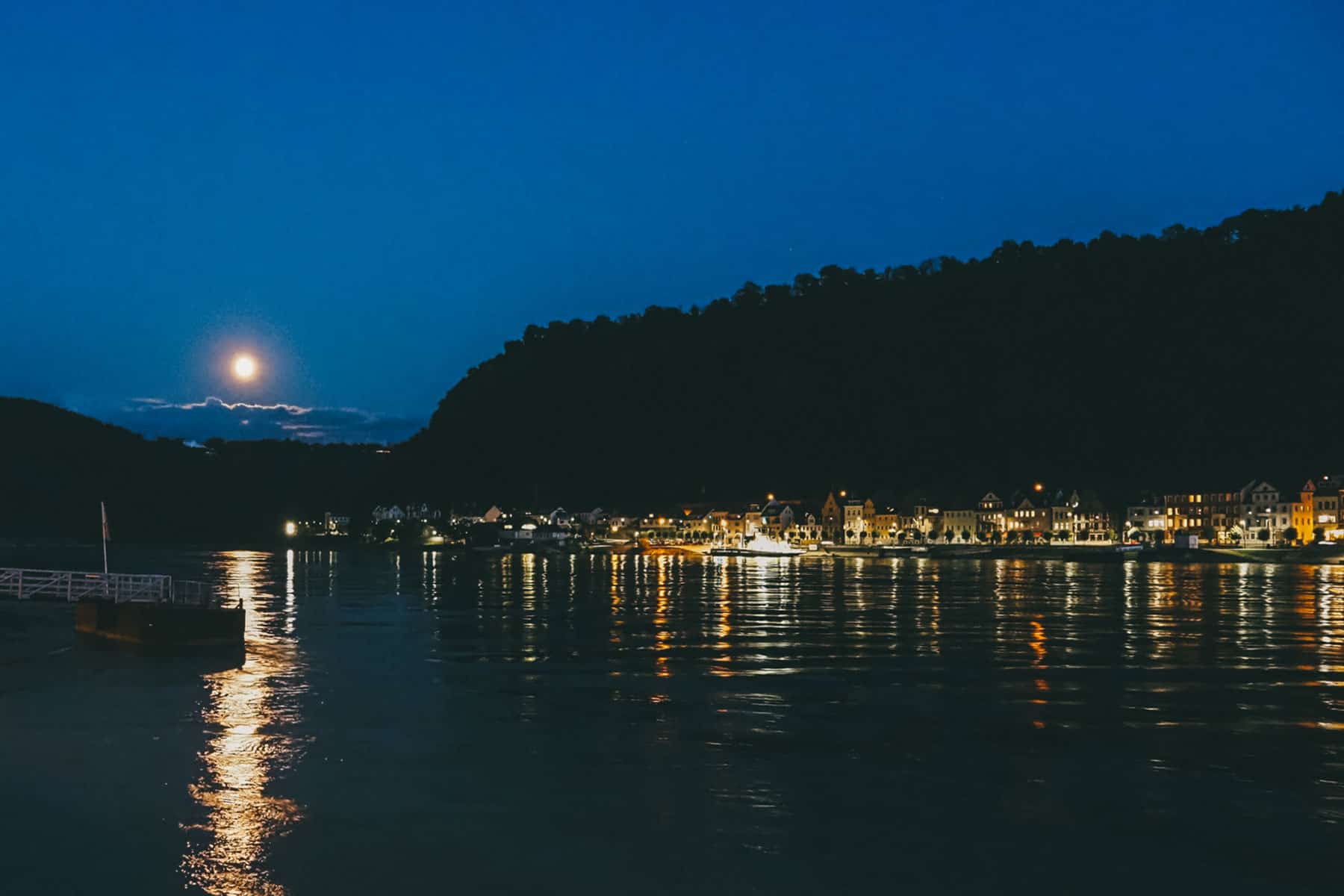 Wandern auf dem Rheinsteig