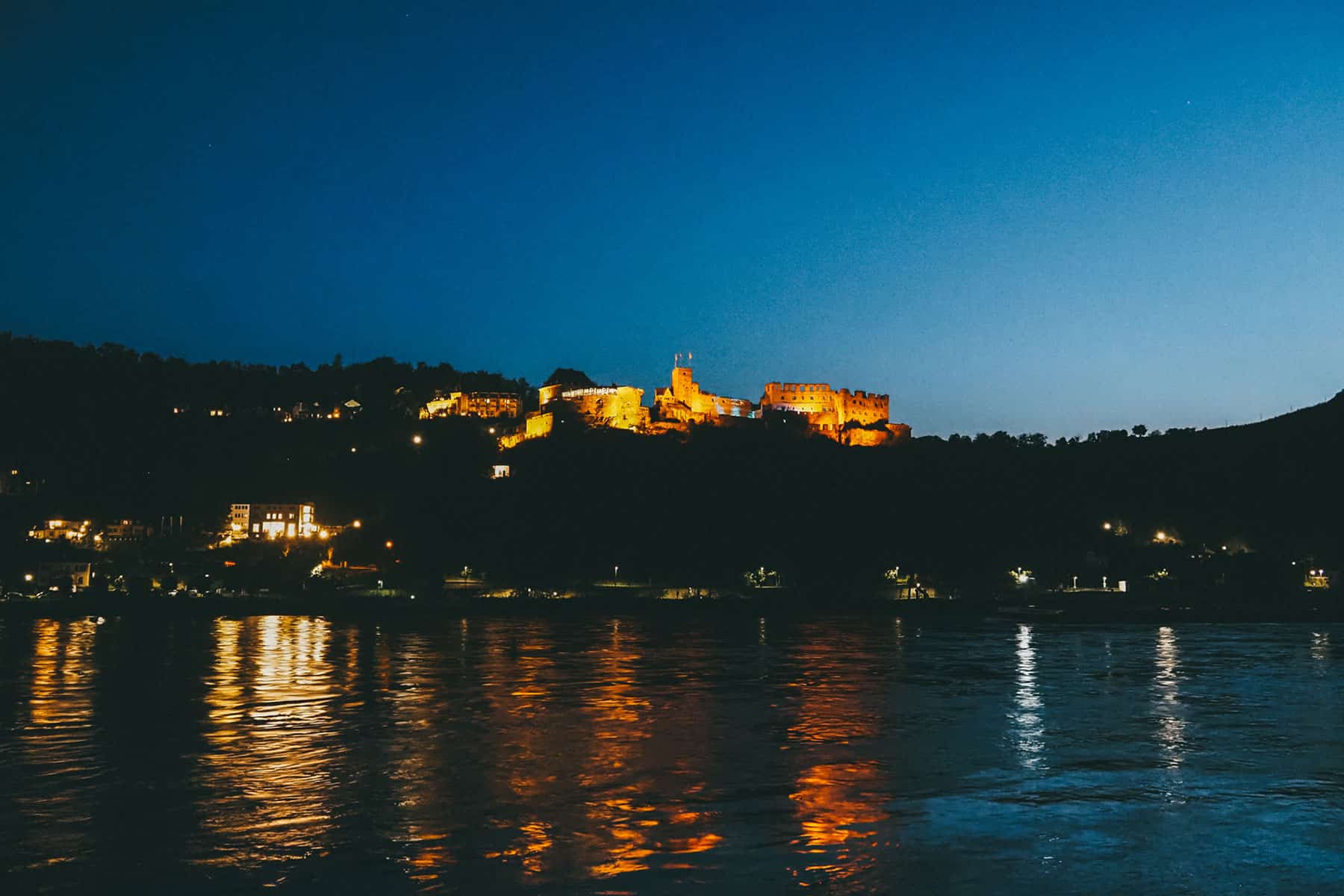 Wandern auf dem Rheinsteig