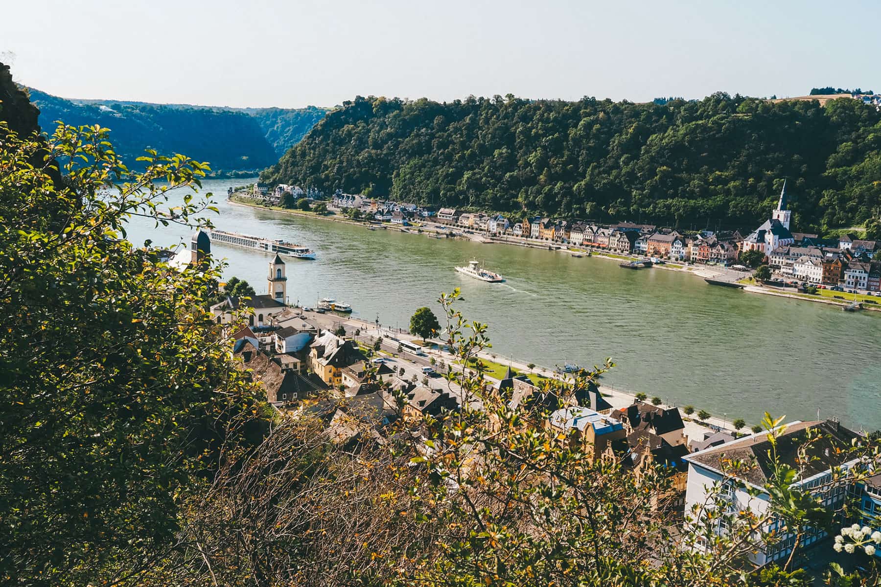 Wandern auf dem Rheinsteig