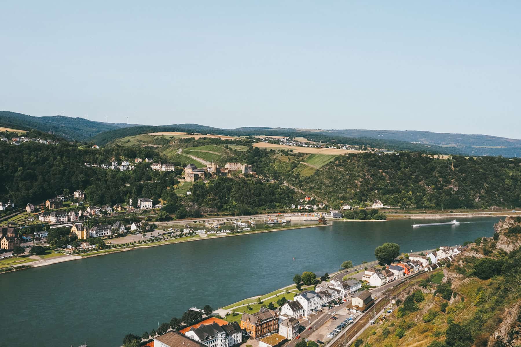 Wandern auf dem Rheinsteig