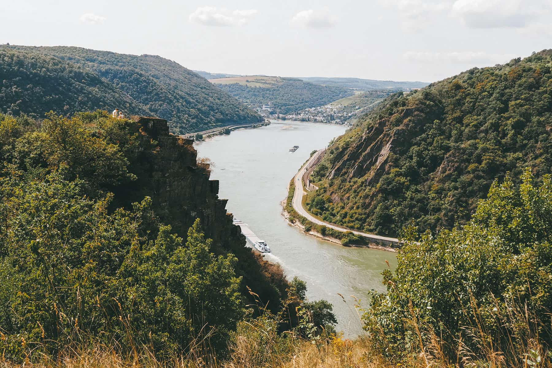 Wandern auf dem Rheinsteig