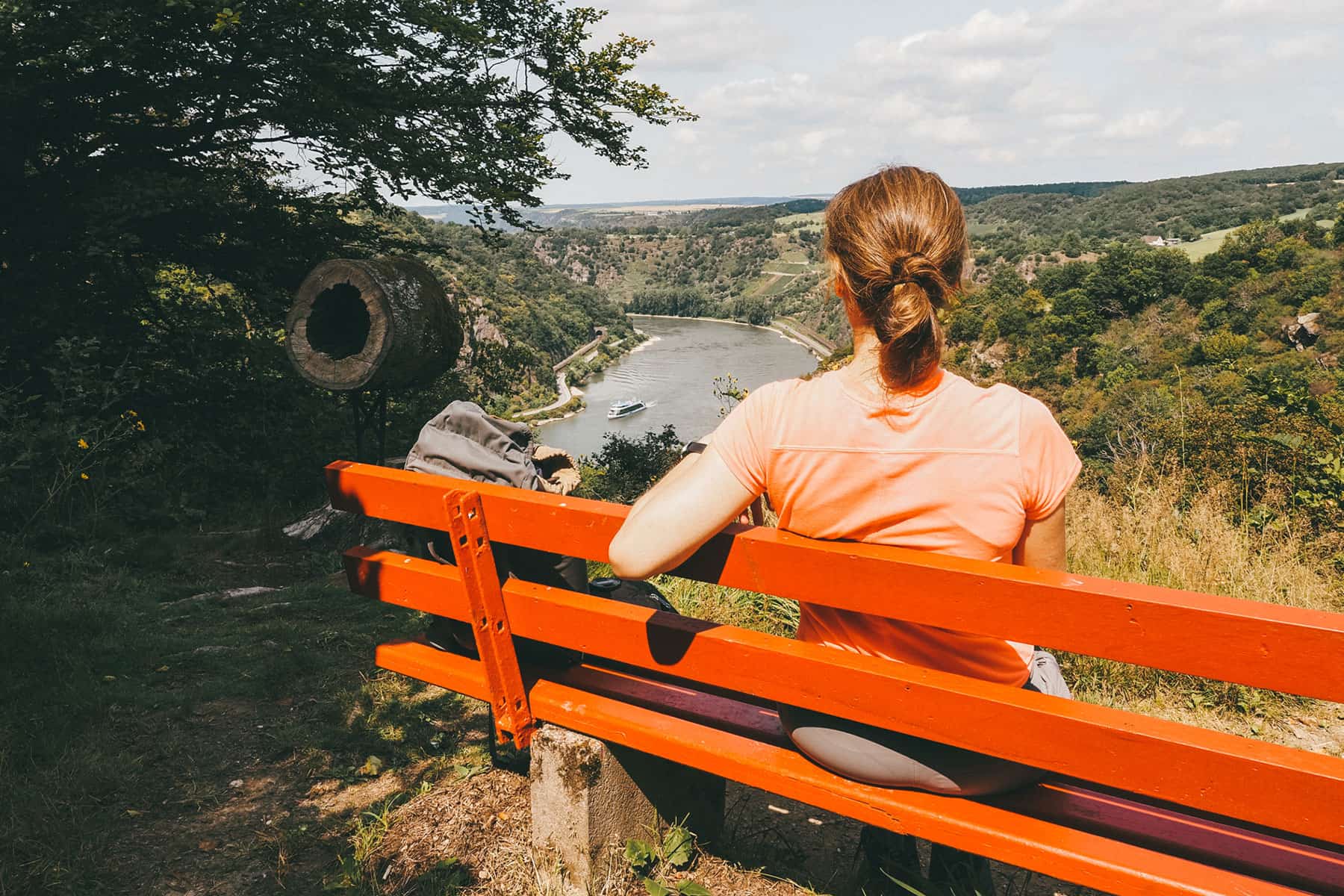 Wandern auf dem Rheinsteig