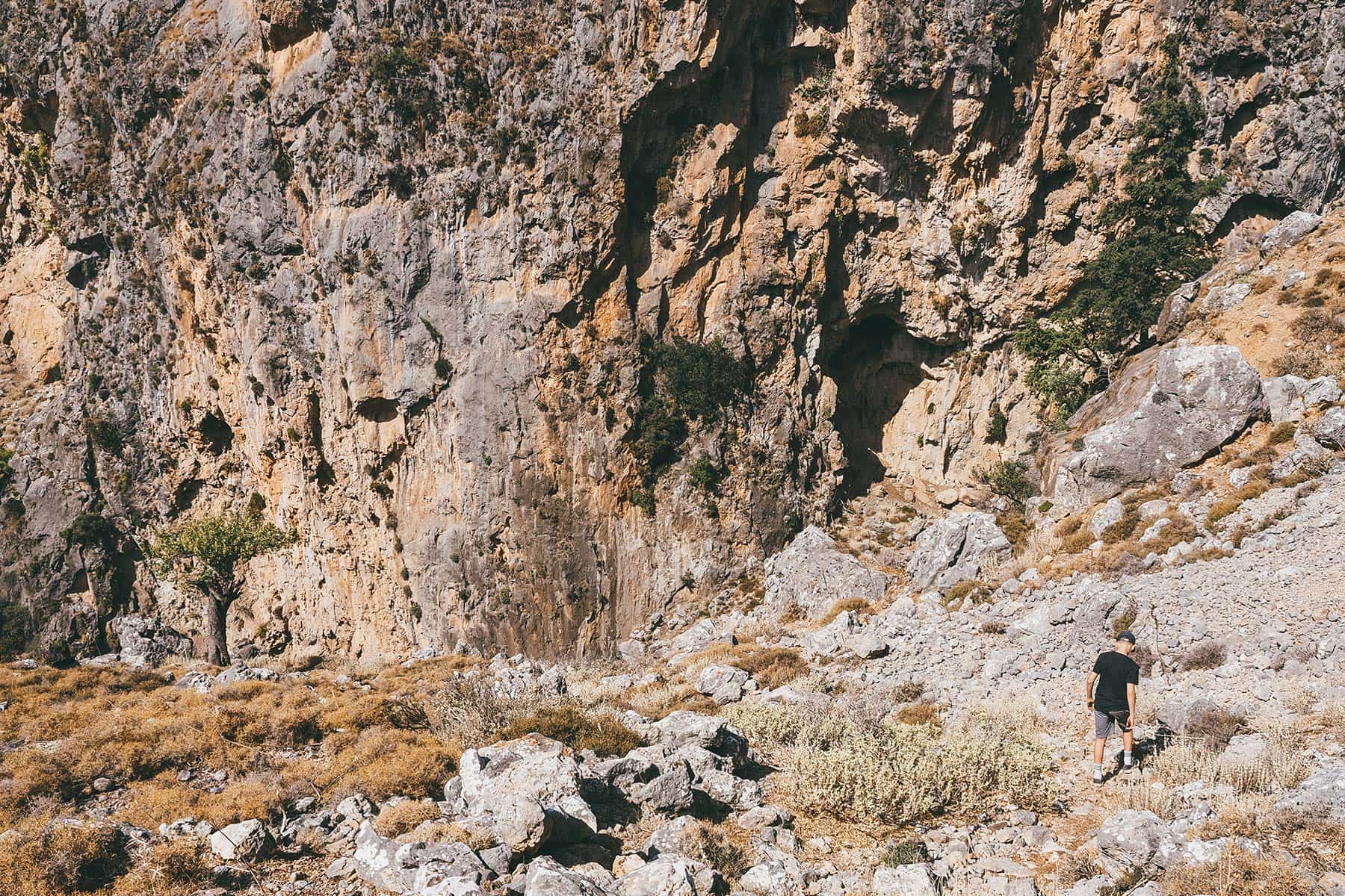 Aradena Gorge Schlucht