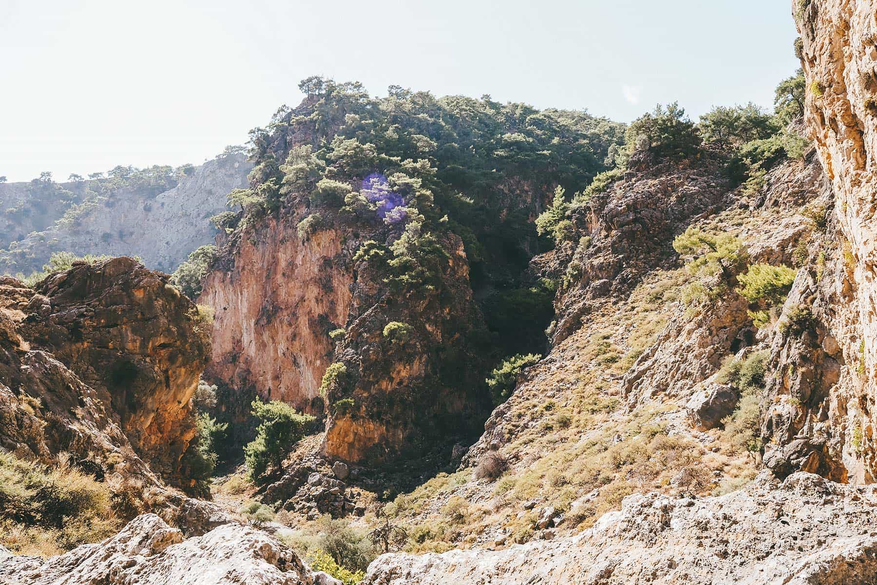 Aradena Gorge Schlucht