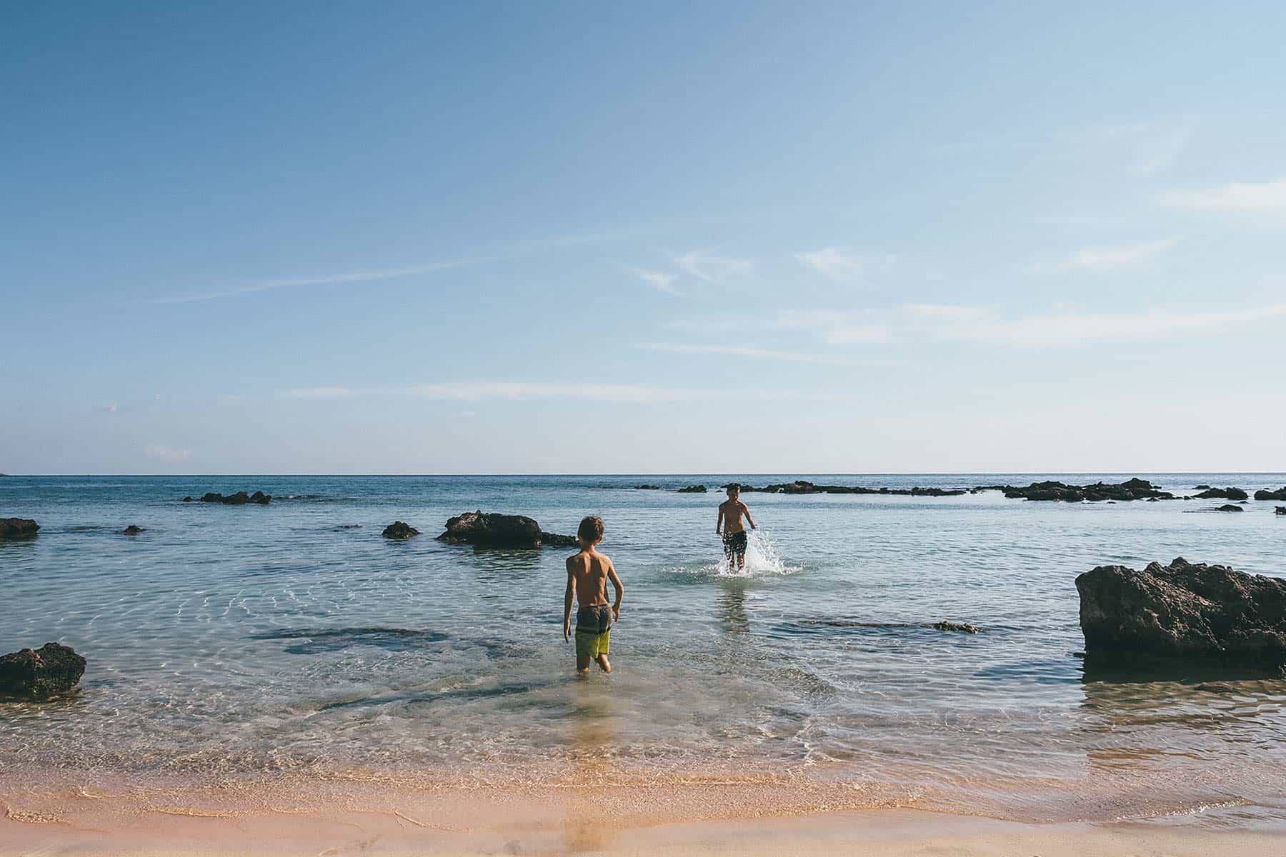 Elafonisi Strand Beach Kreta