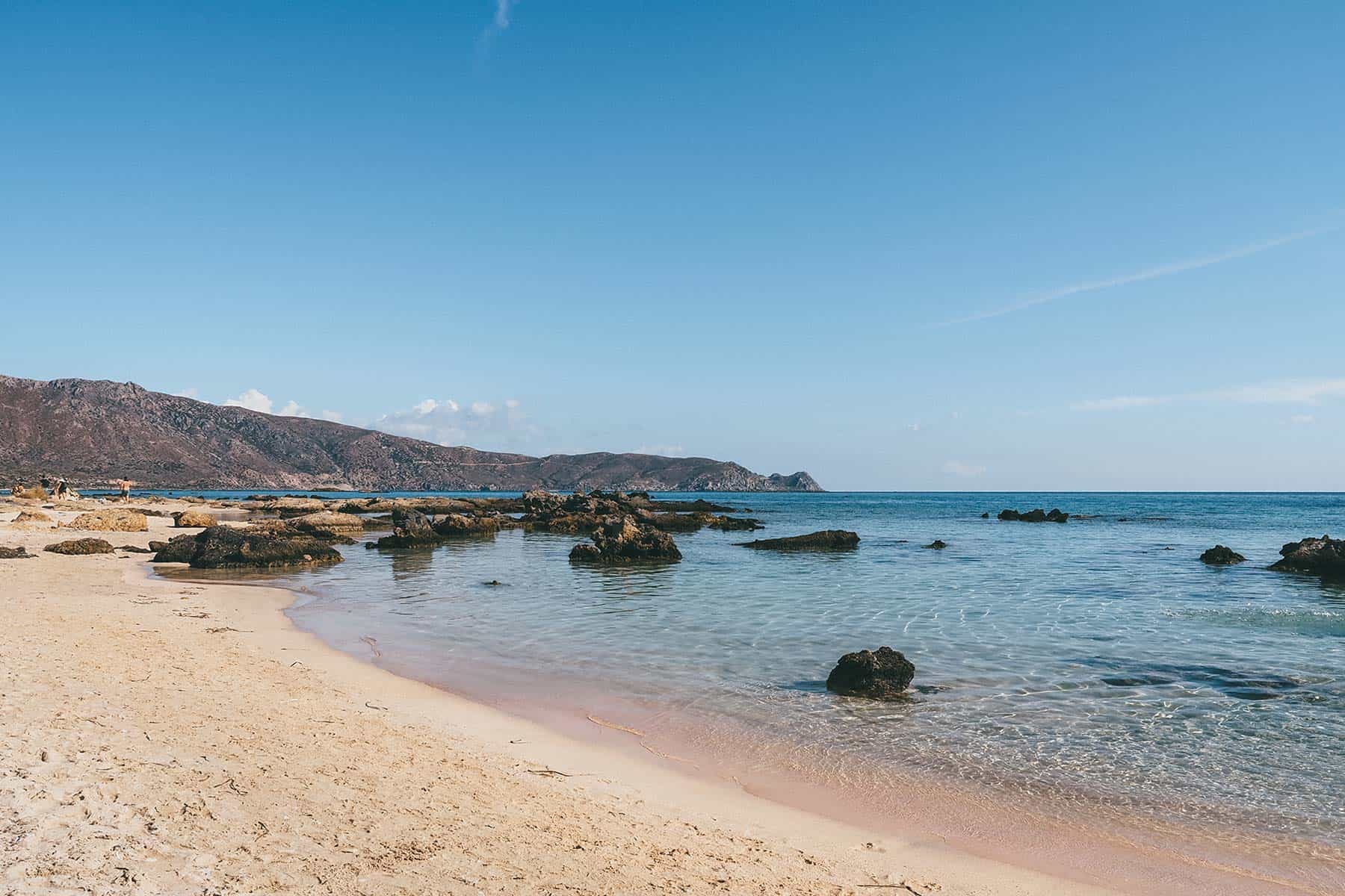Elafonisi Strand Beach Kreta
