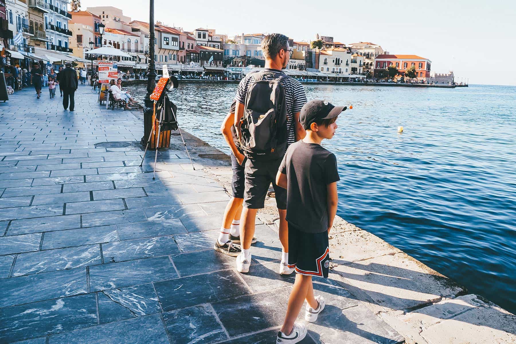 Hafenstadt Chania auf Kreta