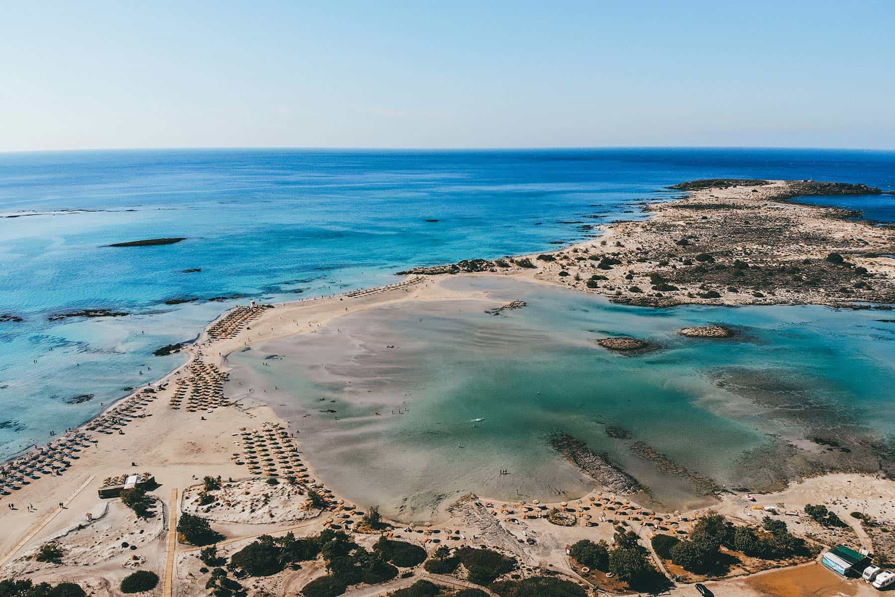 Elafonisi Strand Beach Kreta