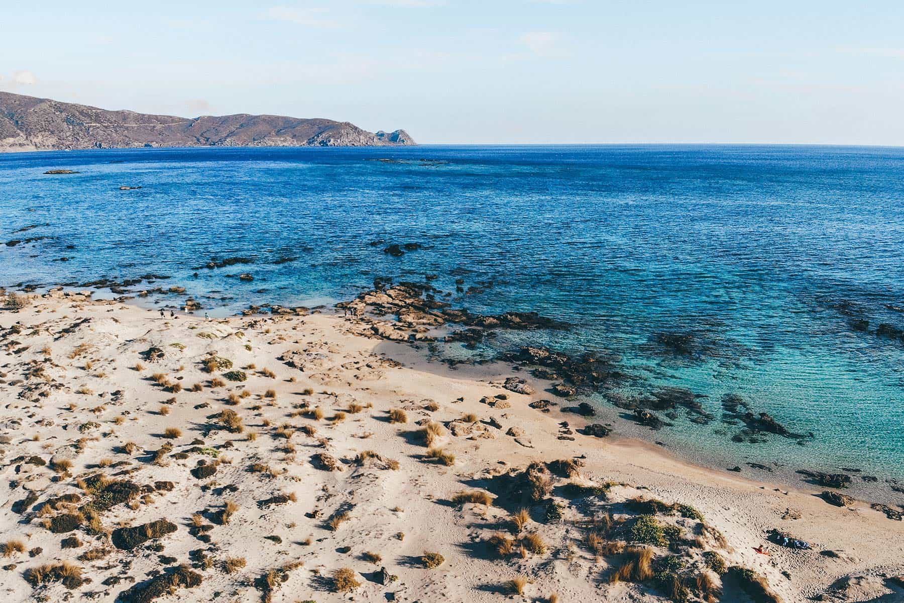 Elafonisi Strand Beach Kreta