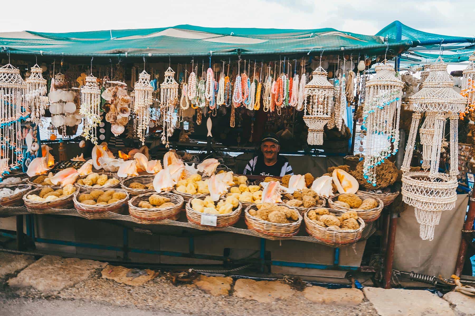 Hafenstadt Chania Kreta Griechenland