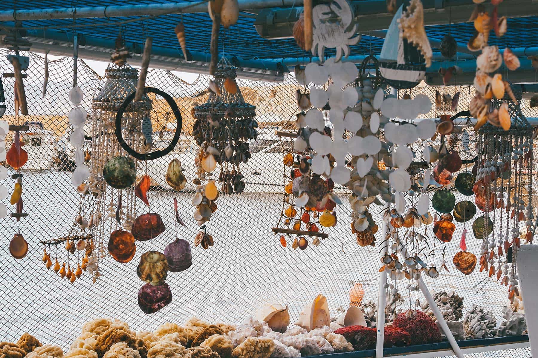 Hafenstadt Chania Kreta Griechenland