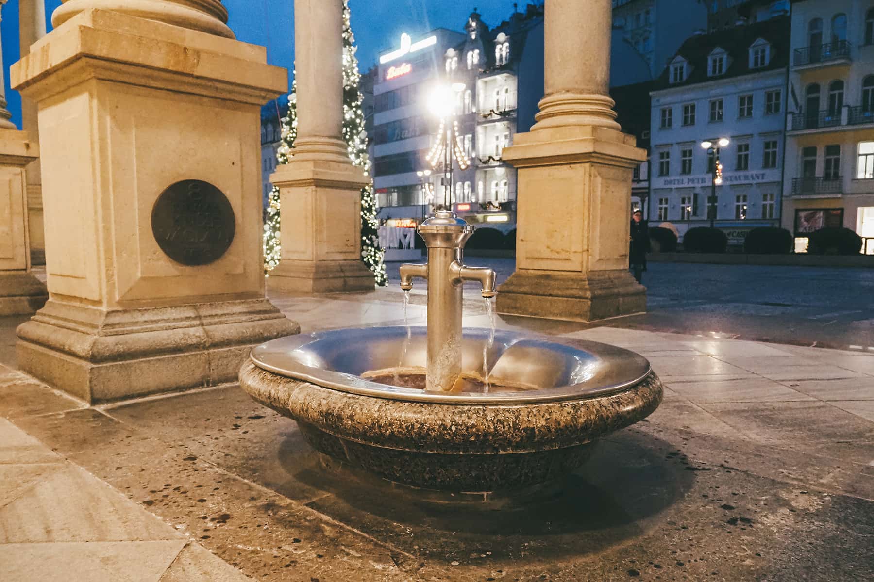 Hotel Bristol Palace Karlsbad