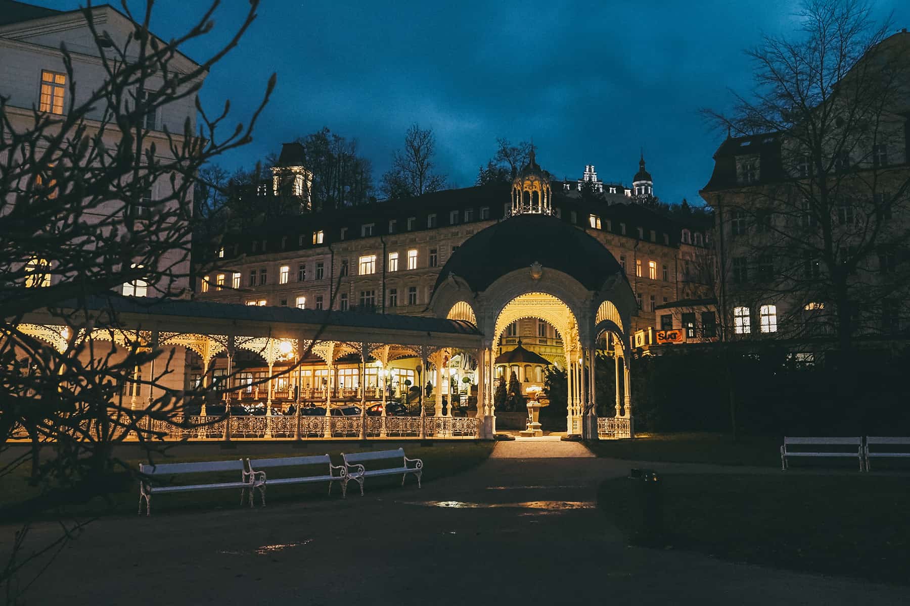 Hotel Bristol Palace Karlsbad