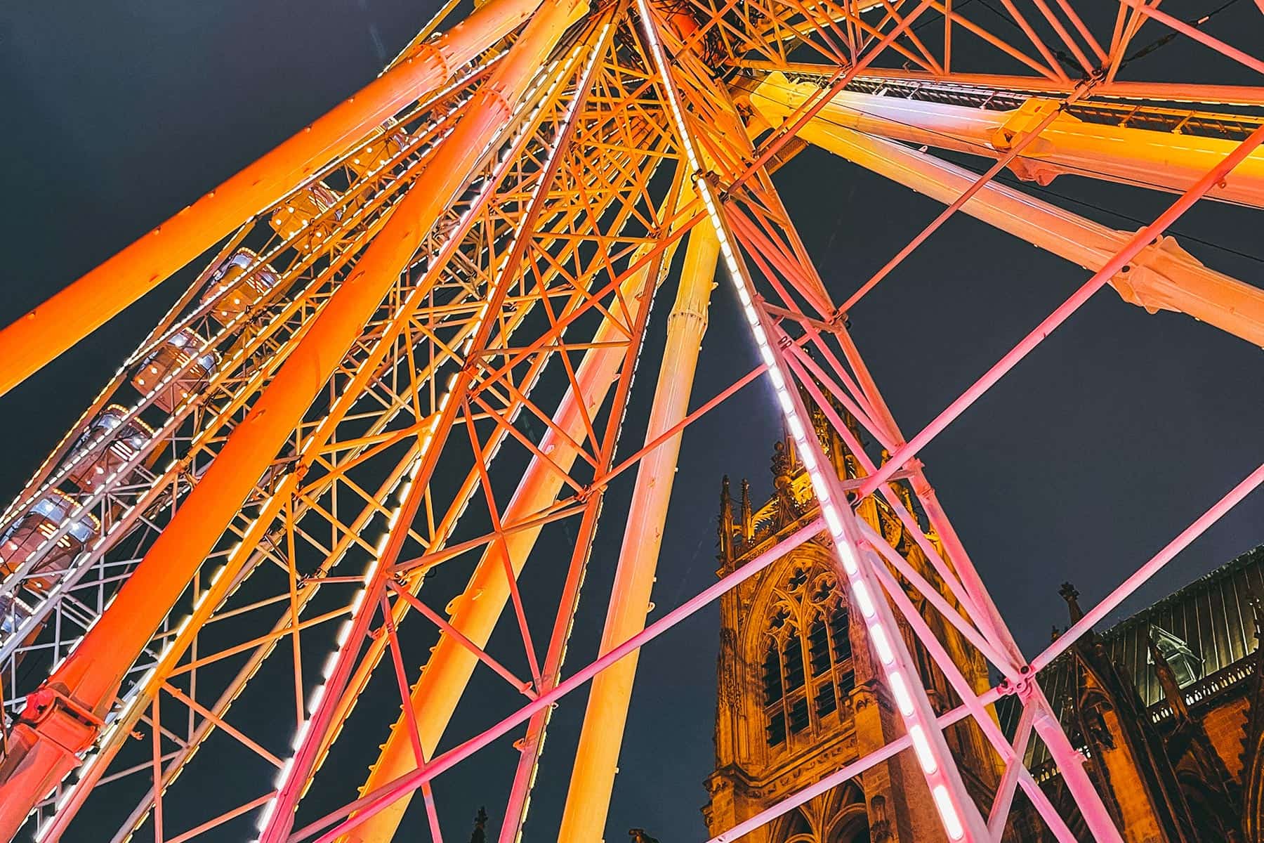 Frankreich Metz Lothringen