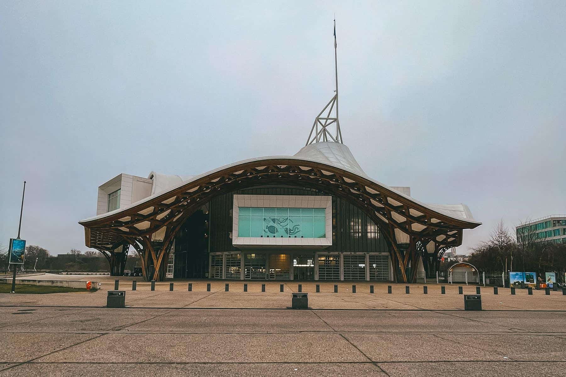 Metz in Lothringen Centre Pompidou-Metz