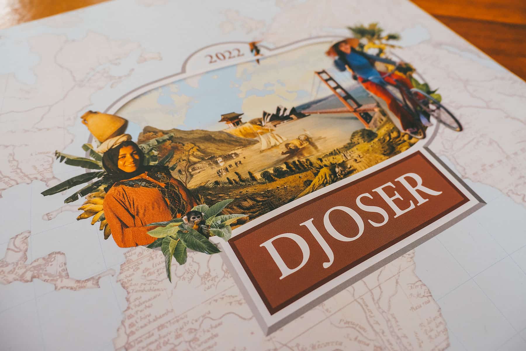 Familienreise mit Djoser Family