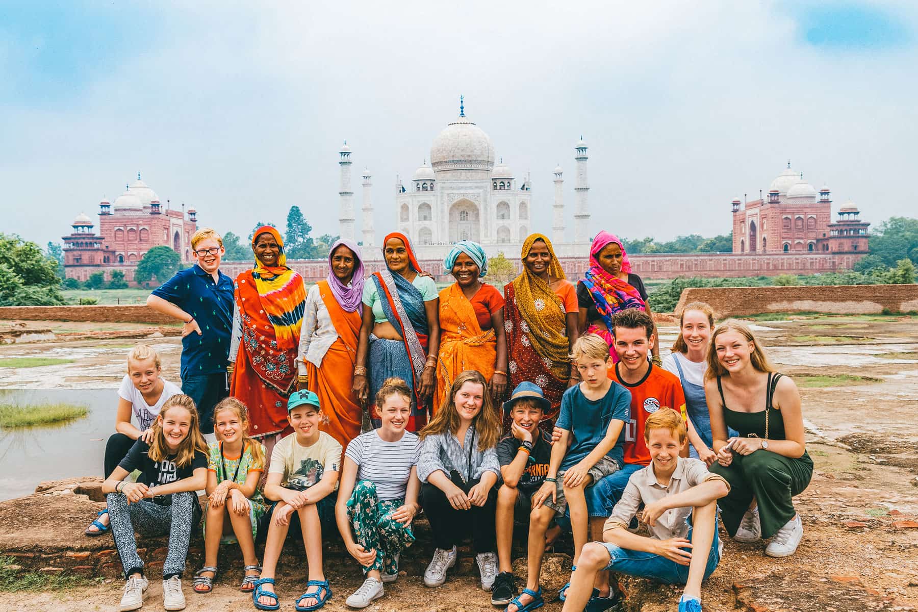 Familienreise mit Djoser Family