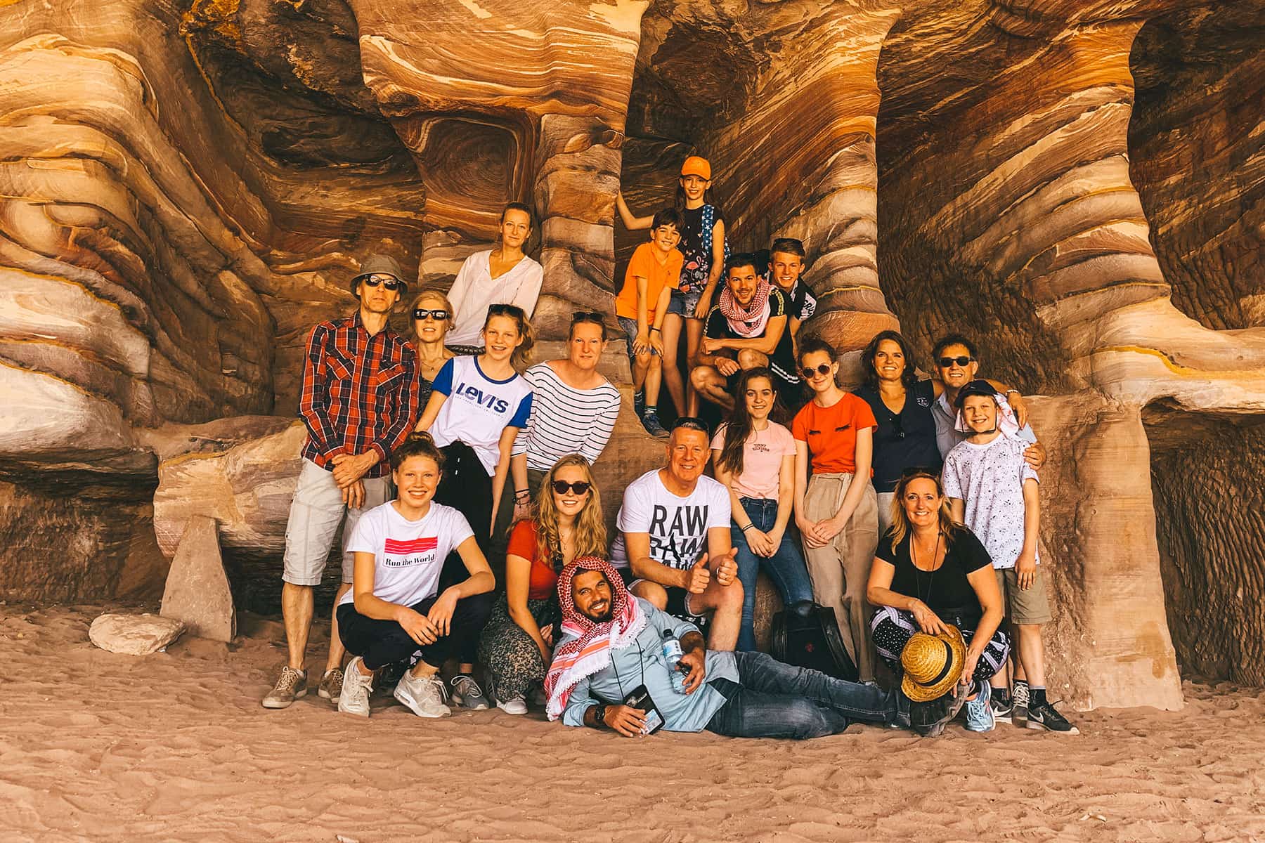 Familienreise mit Djoser Family